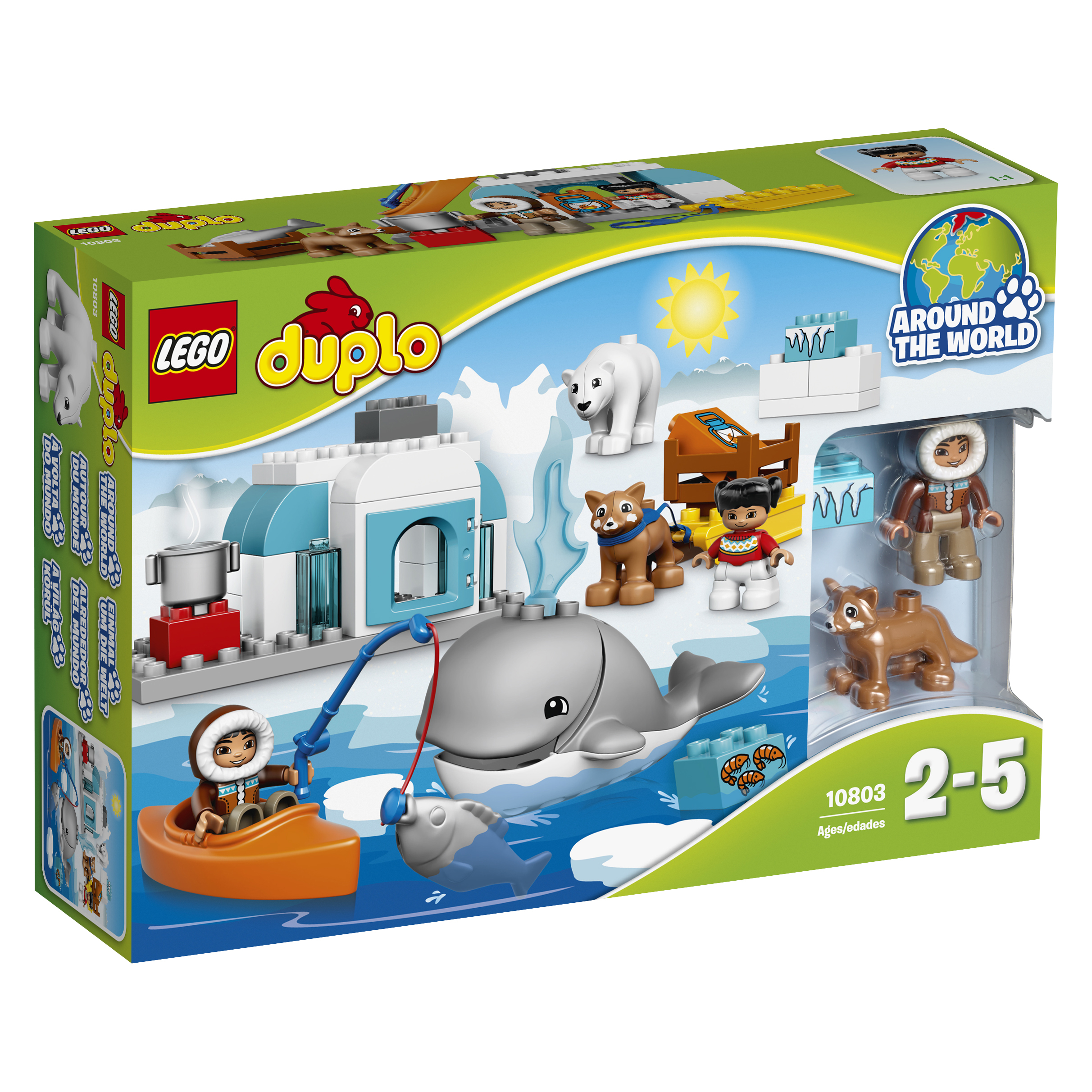 LEGO DUPLO Arktis - 10803
