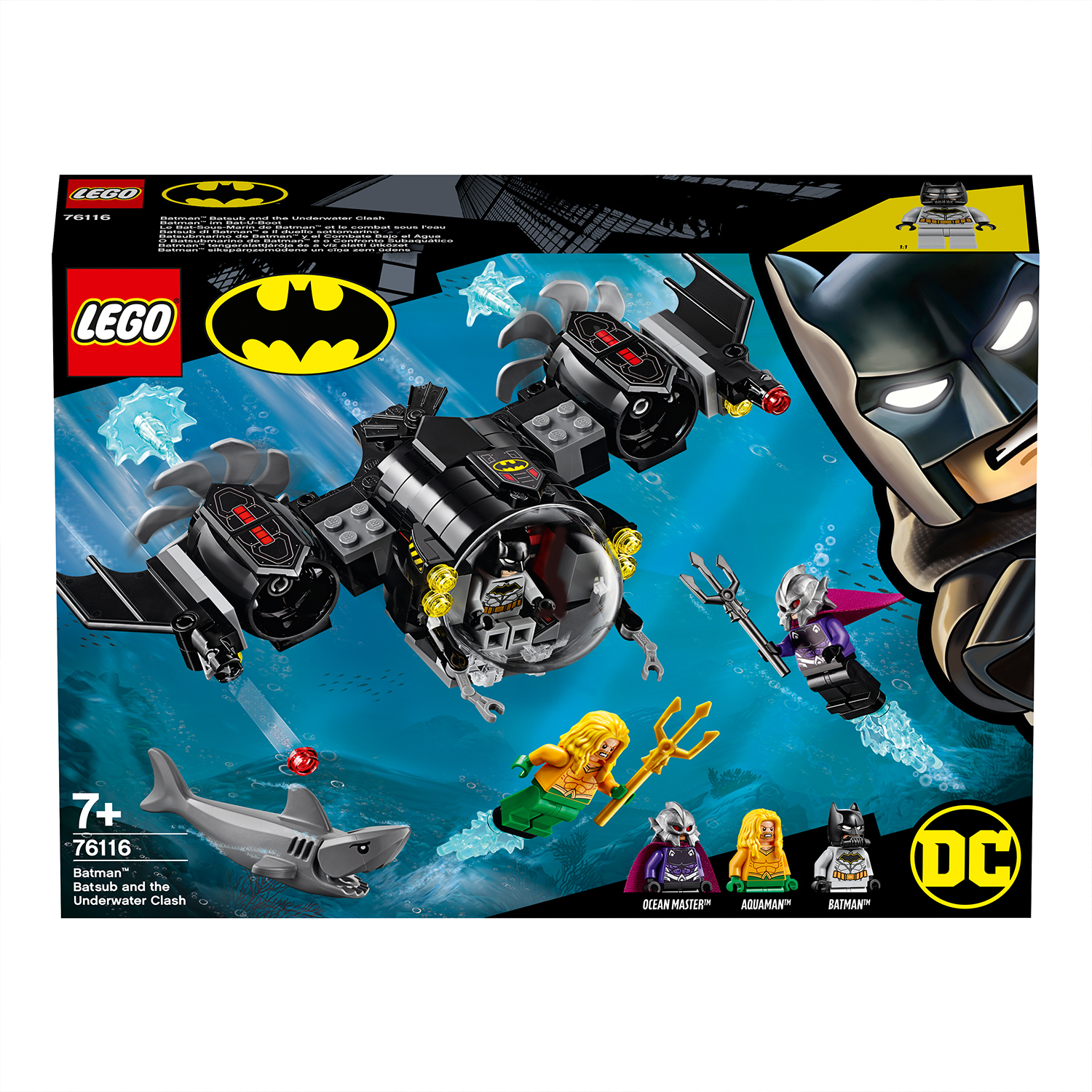 LEGO Batman im Bat-U-Boot - 76116