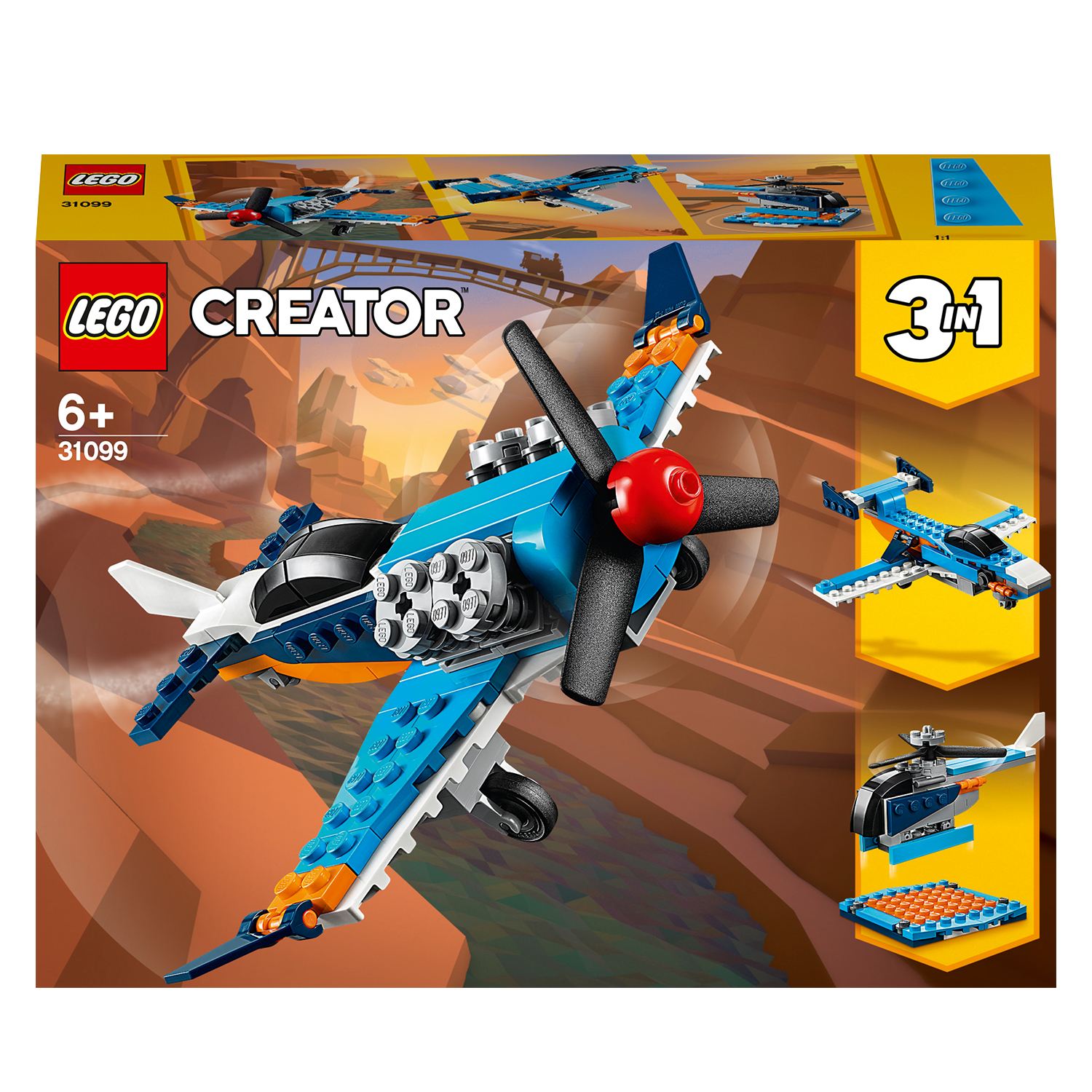 LEGO Creator Propellerflugzeug