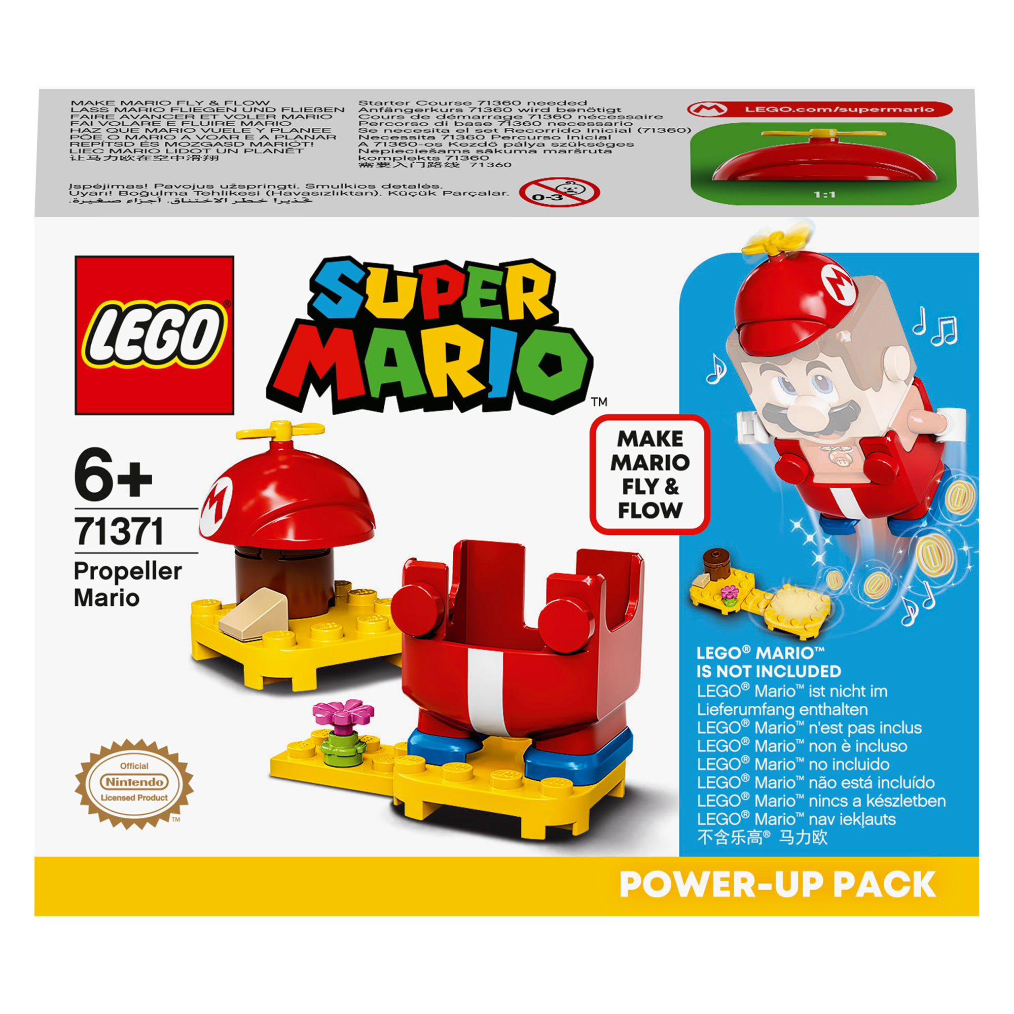 LEGO Super Mario Propeller-Mario - Anzug