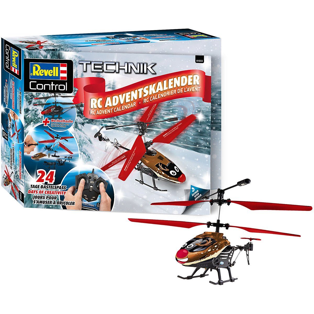 REVELL 01042 Control RC Adventskalender 2022 Helicopter