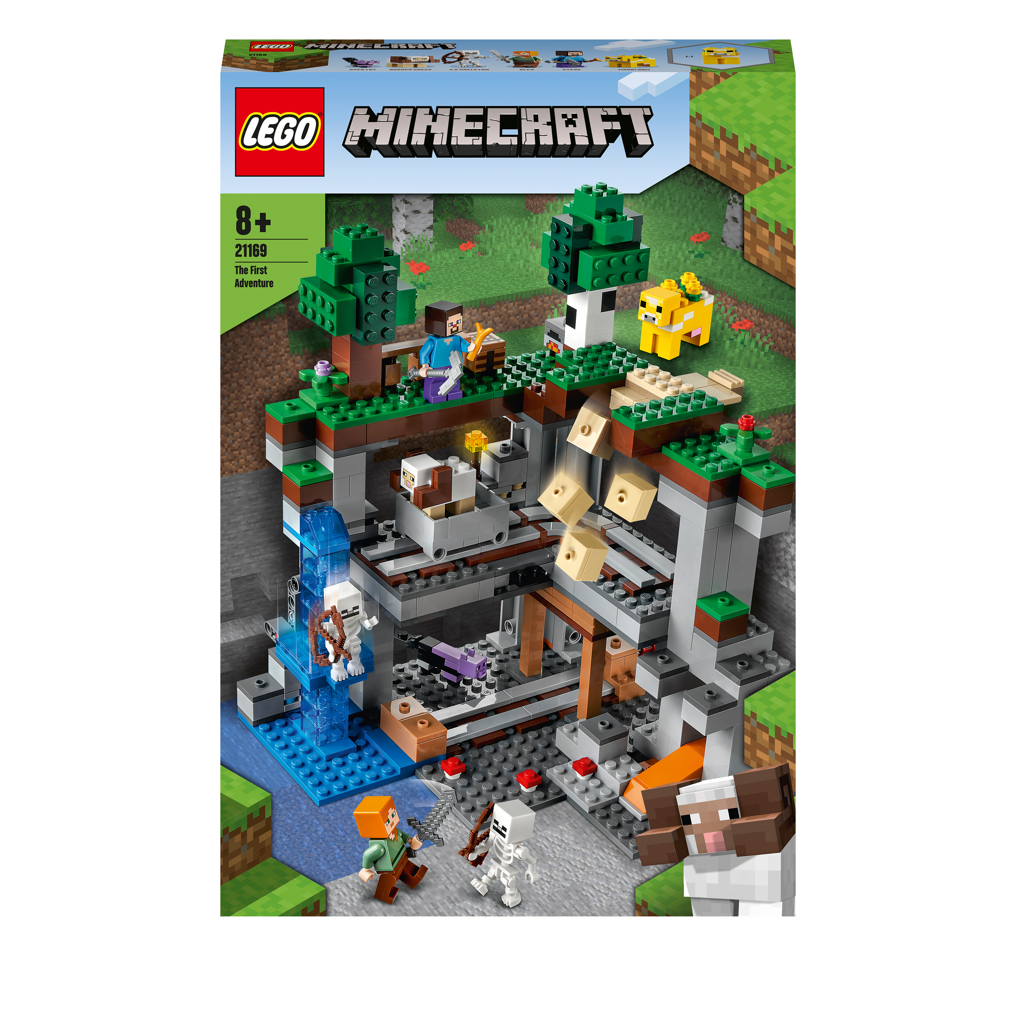 LEGO Minecraft Das erste Abenteuer