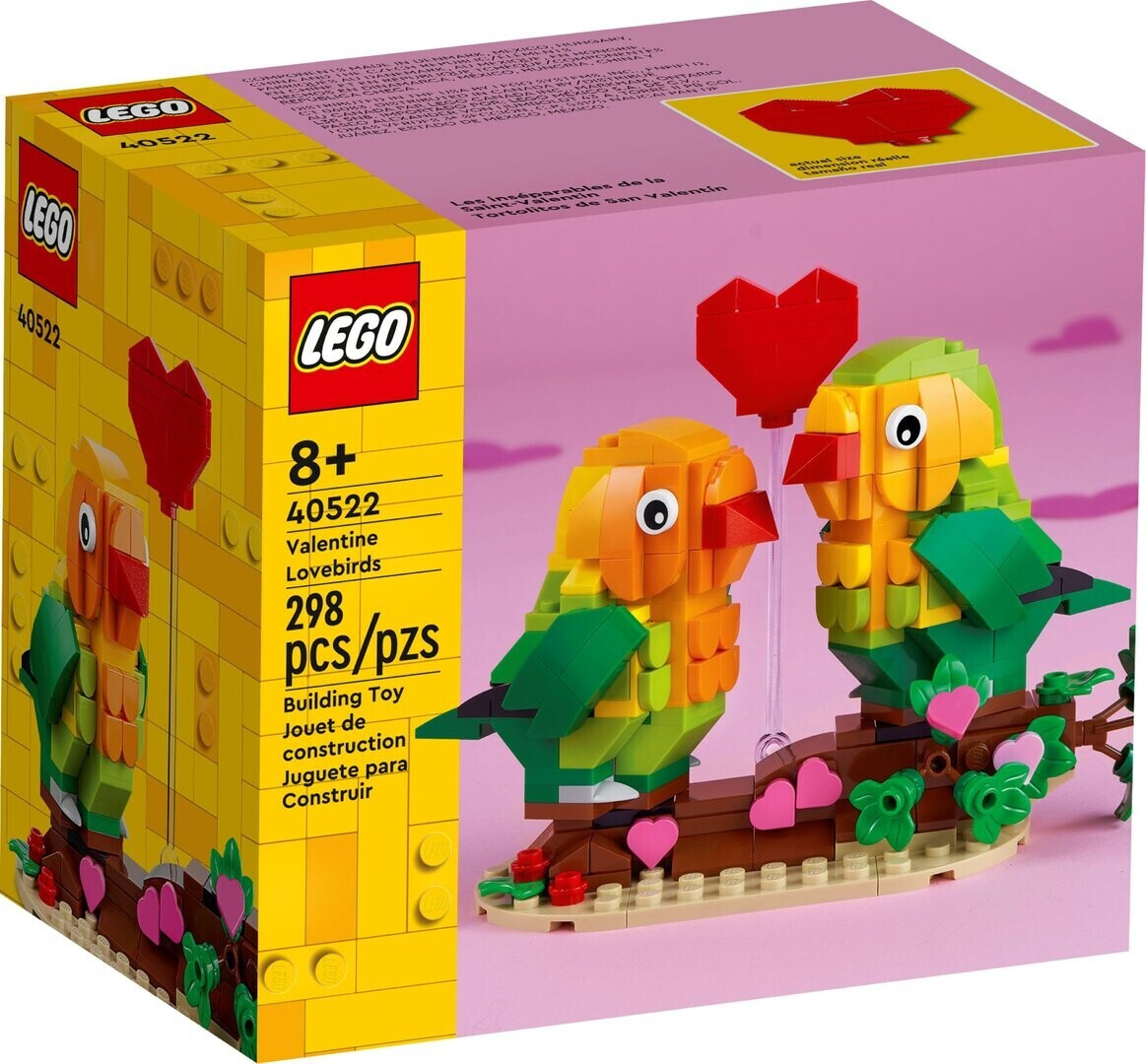 LEGO 40522 Valentins-Turteltauben