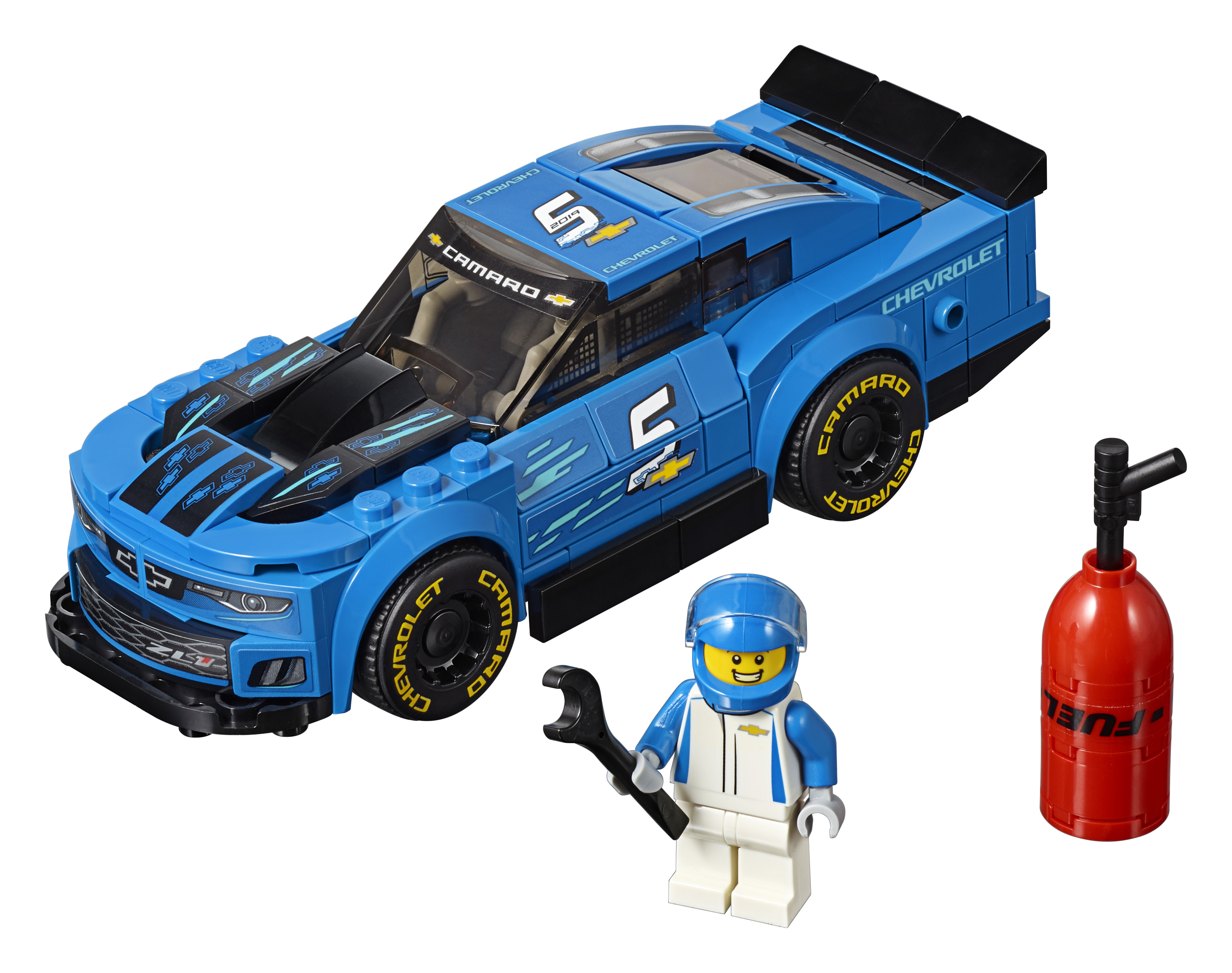 LEGO Speed Champions Rennwagen Chevrolet Camaro ZL1