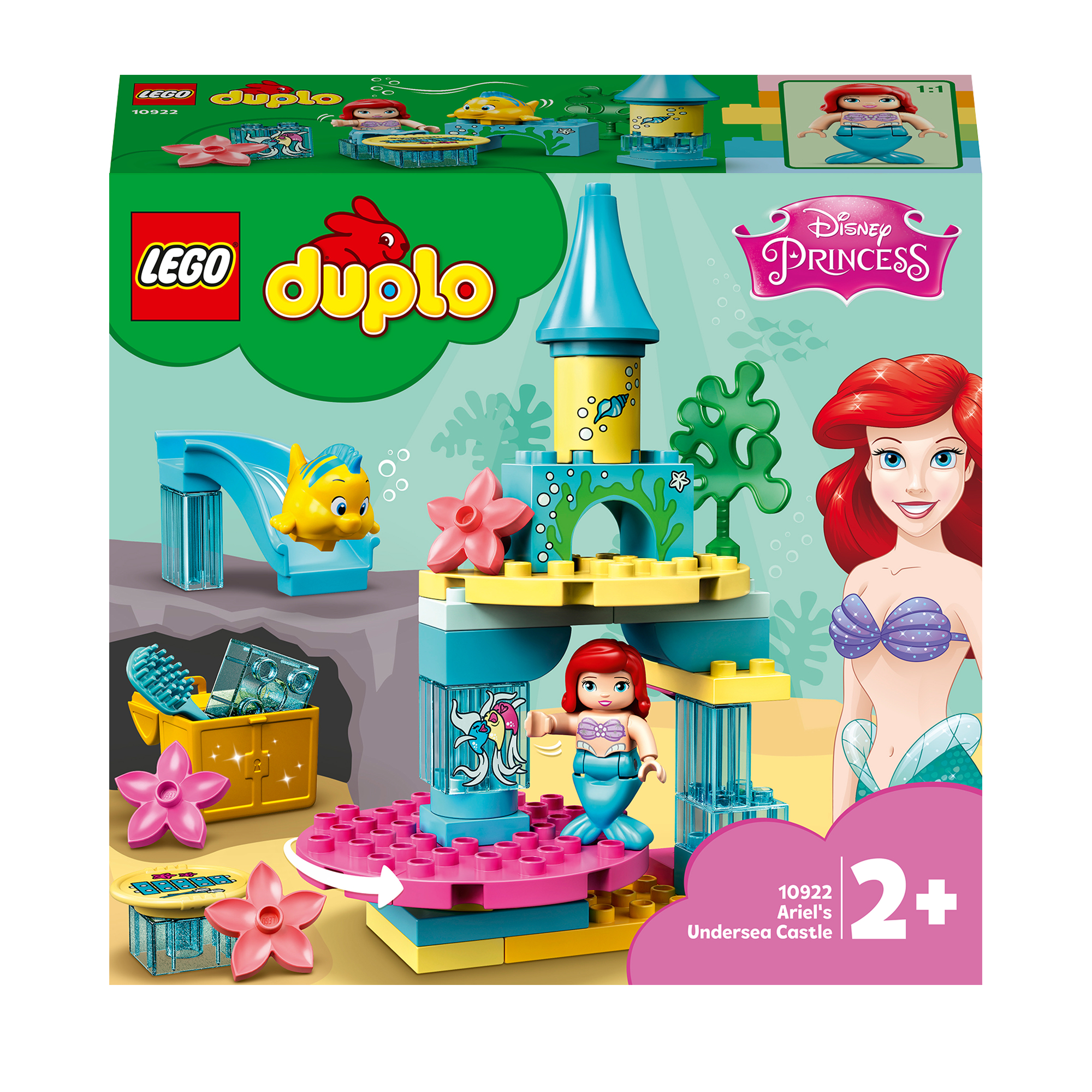 LEGO DUPLO Arielles Unterwasserschloss