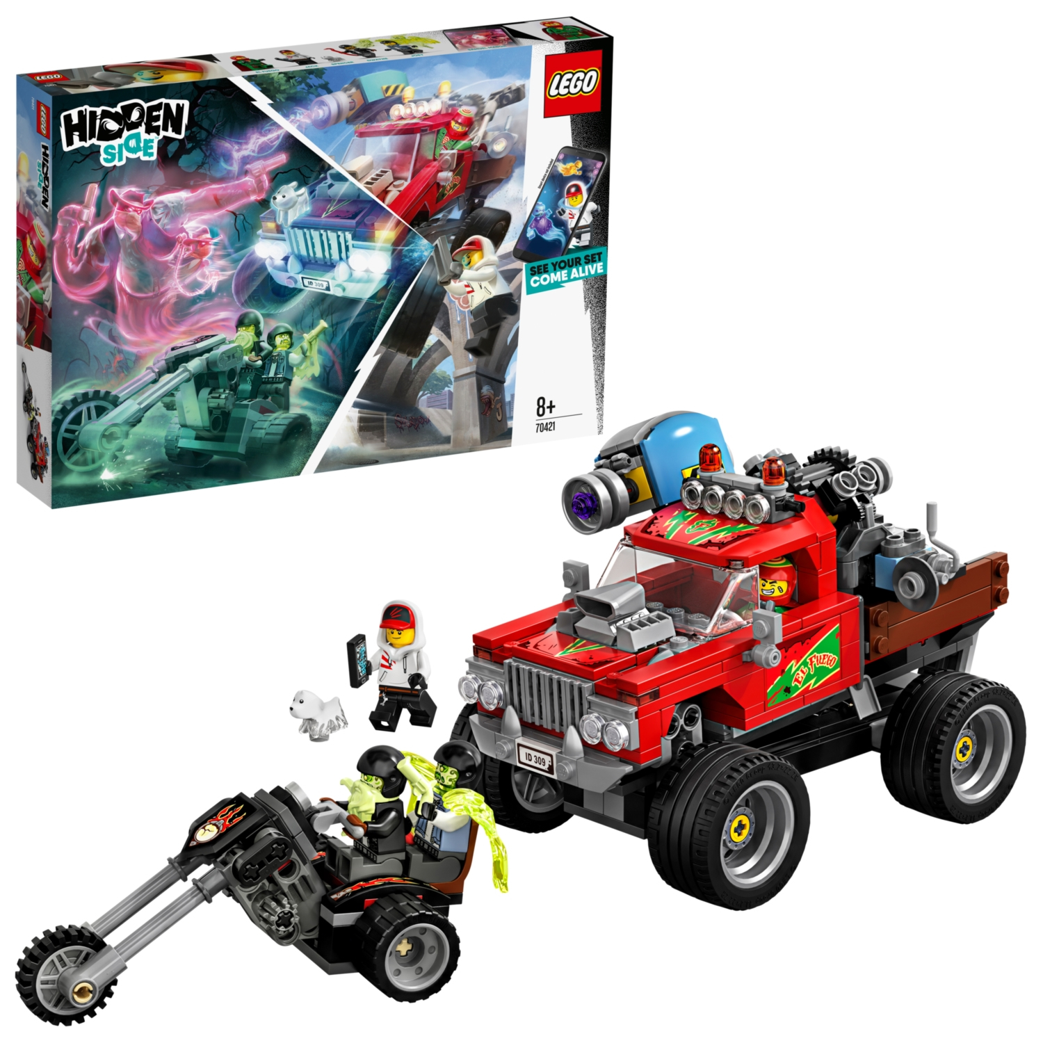 LEGO Hidden Side El Fuegos Stunt-Truck - 70421
