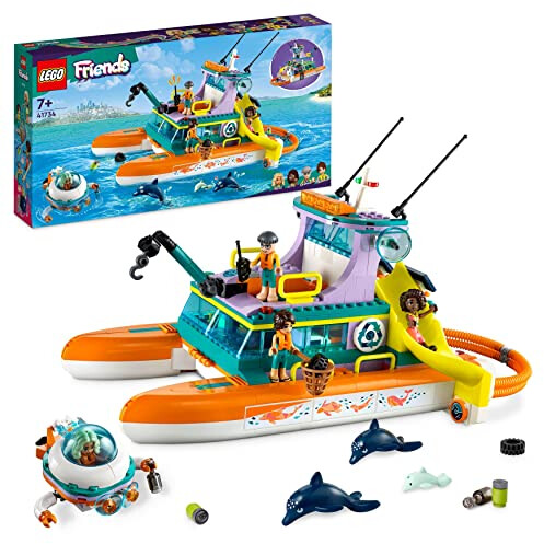 LEGO 41734 Friends - Seerettungsboot
