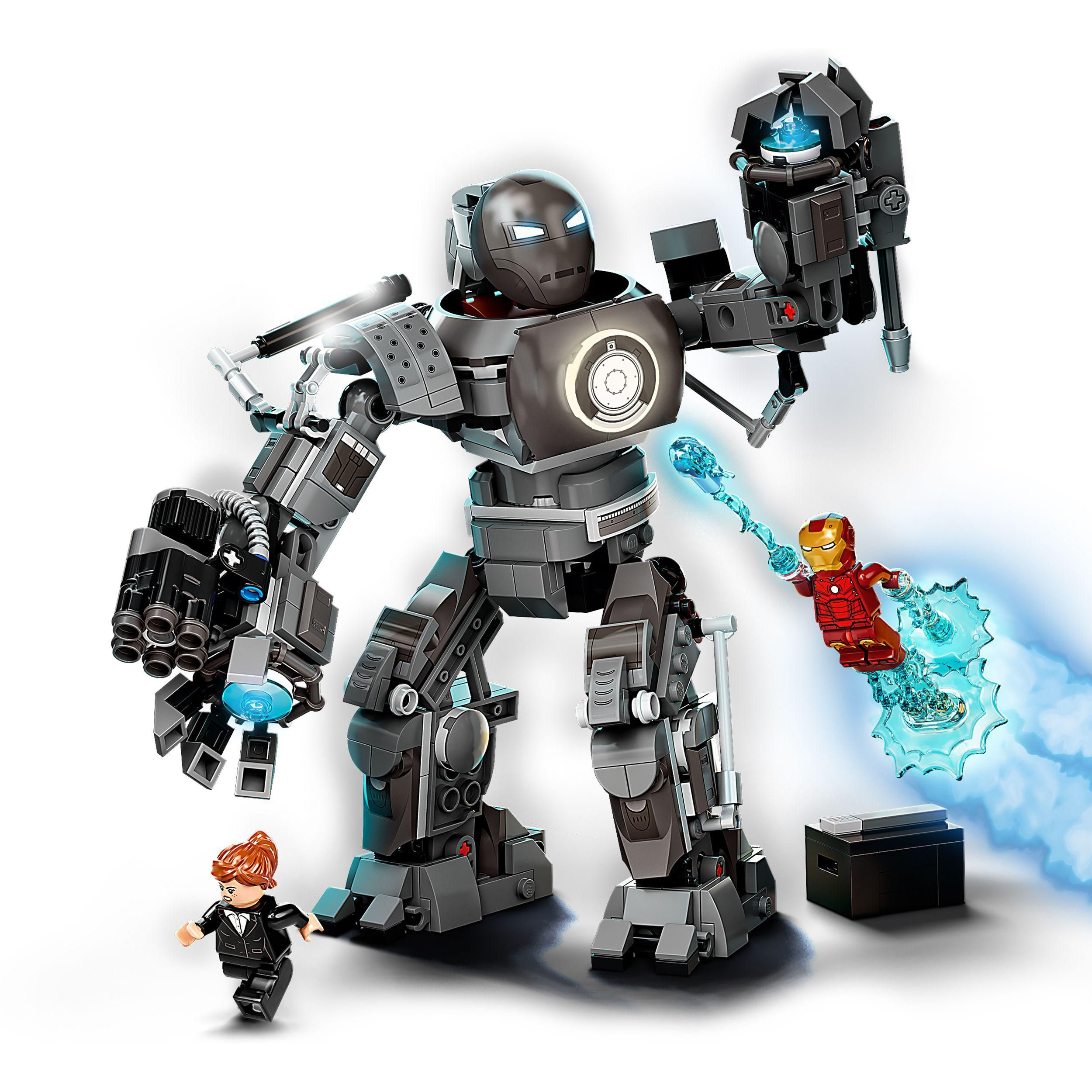 LEGO Marvel Super Heroes Iron Man und das Chaos durch Iron Monger