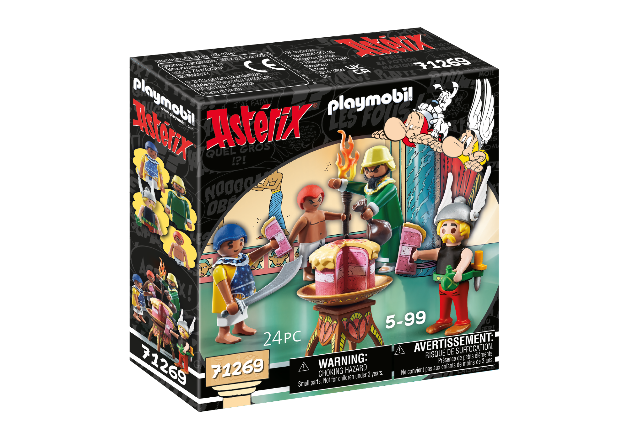 Playmobil 71269 Asterix: Pyradonis' vergiftete Torte Asterix