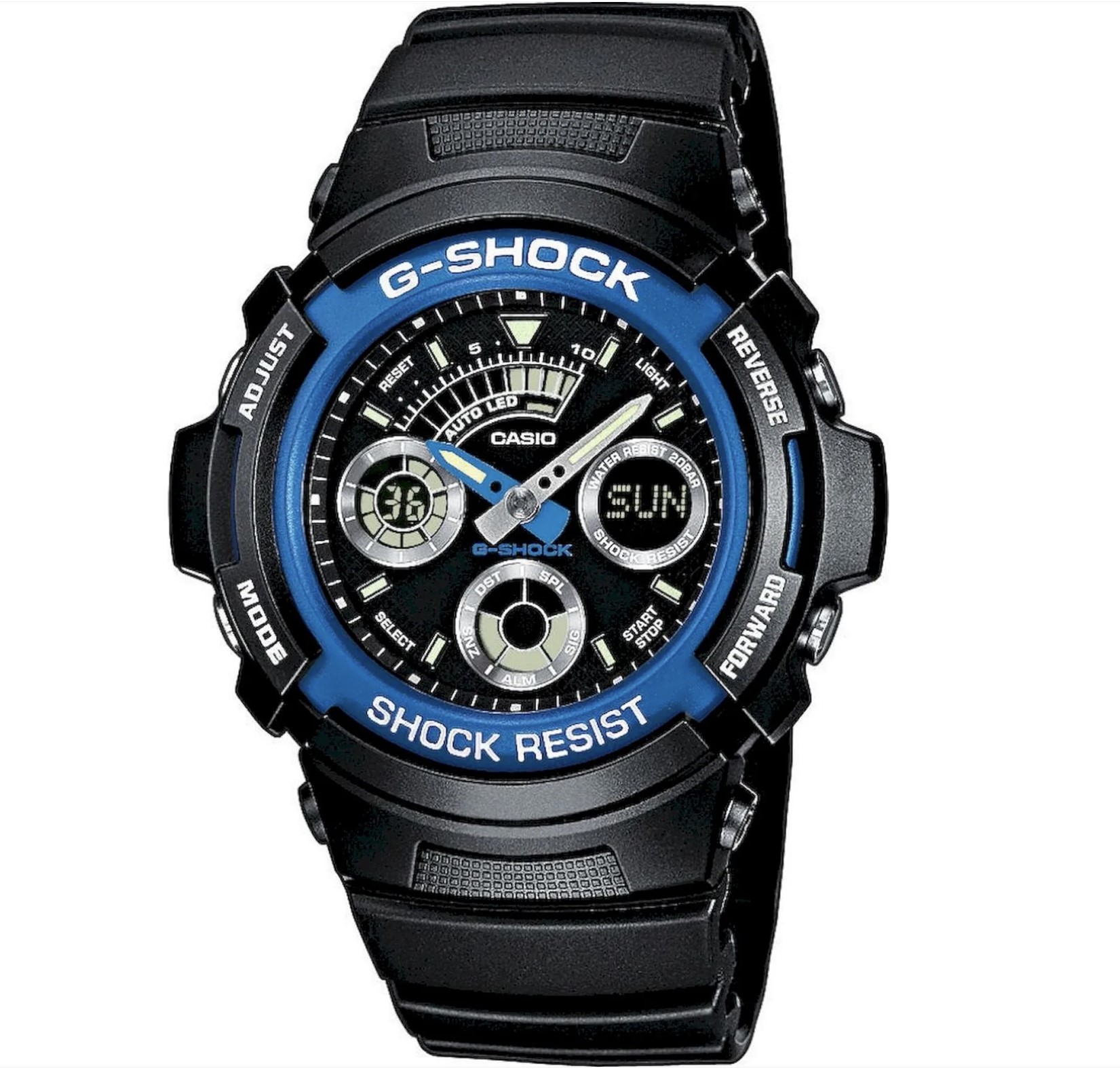 Casio G-SHOCK Uhr Herren Armbanduhr AW-591-2AER