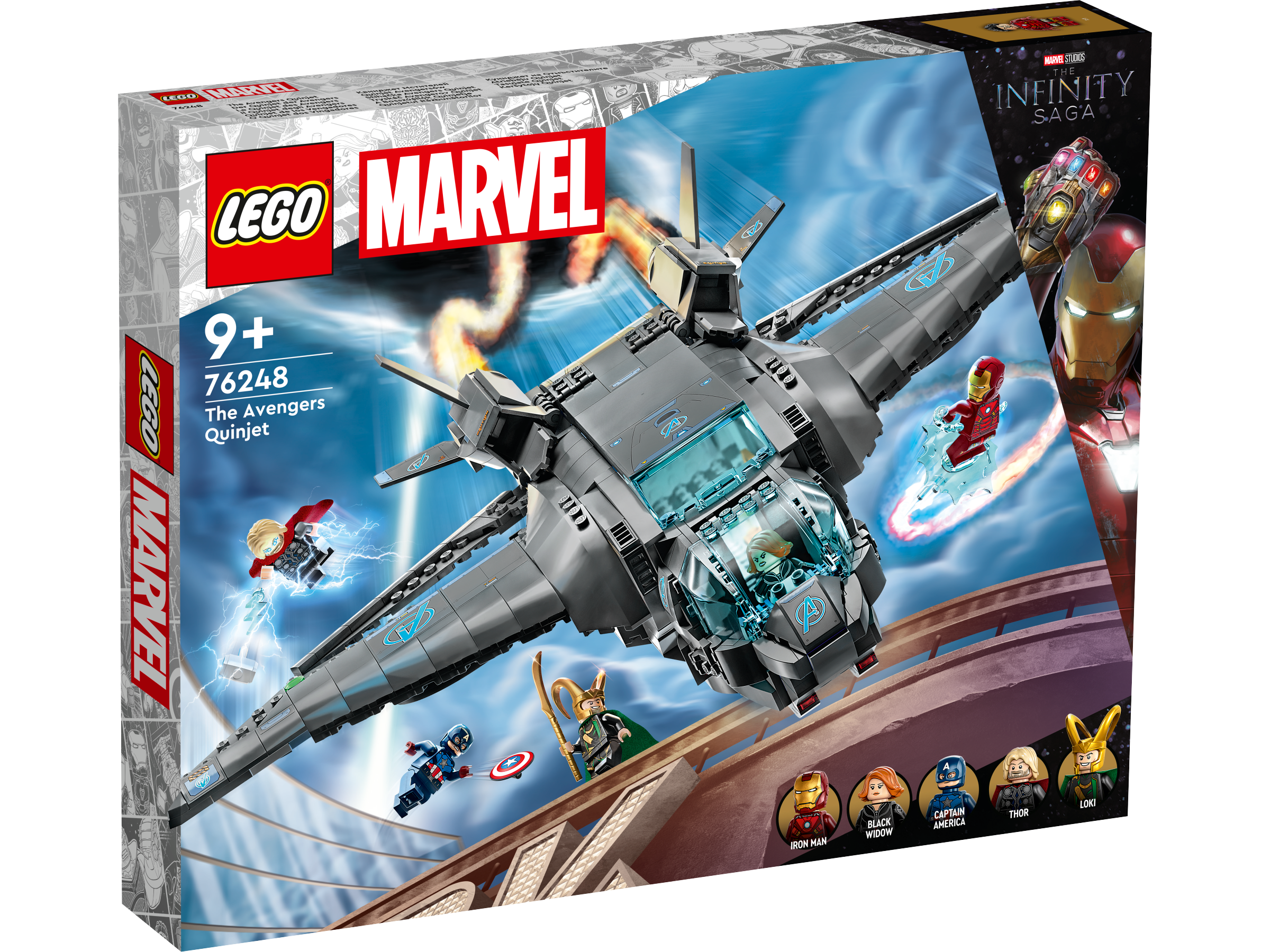 LEGO 76248 Der Quinjet der Avengers