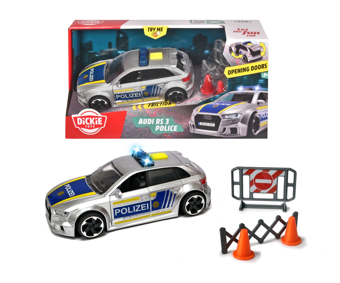 Dickie Toys Audi RS3 Police (203713011)