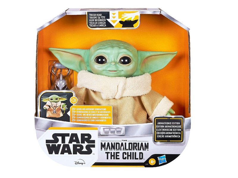 HASBR Star Wars Mandalorian The Child Mandalorian Baby Yoda Electronic (F11195L0)