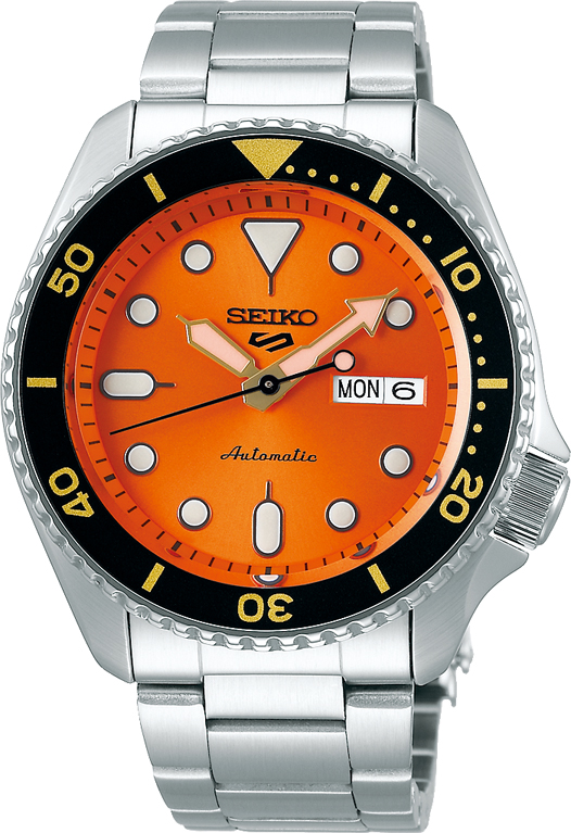 Seiko SRPD59K1 Strategische Uhr, Seiko 5 Sports (Automatik)