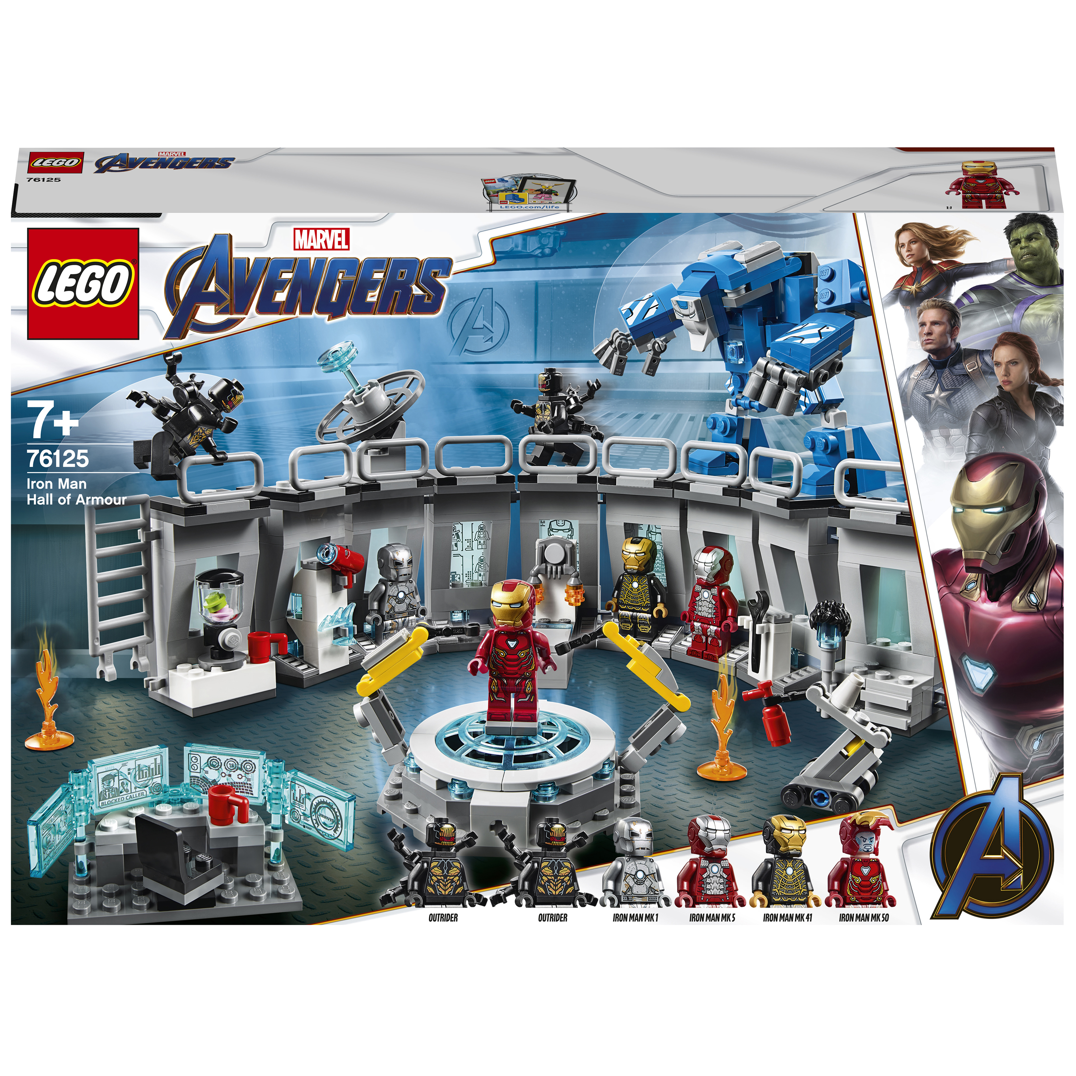 LEGO Marvel Avengers Iron Mans Werkstatt