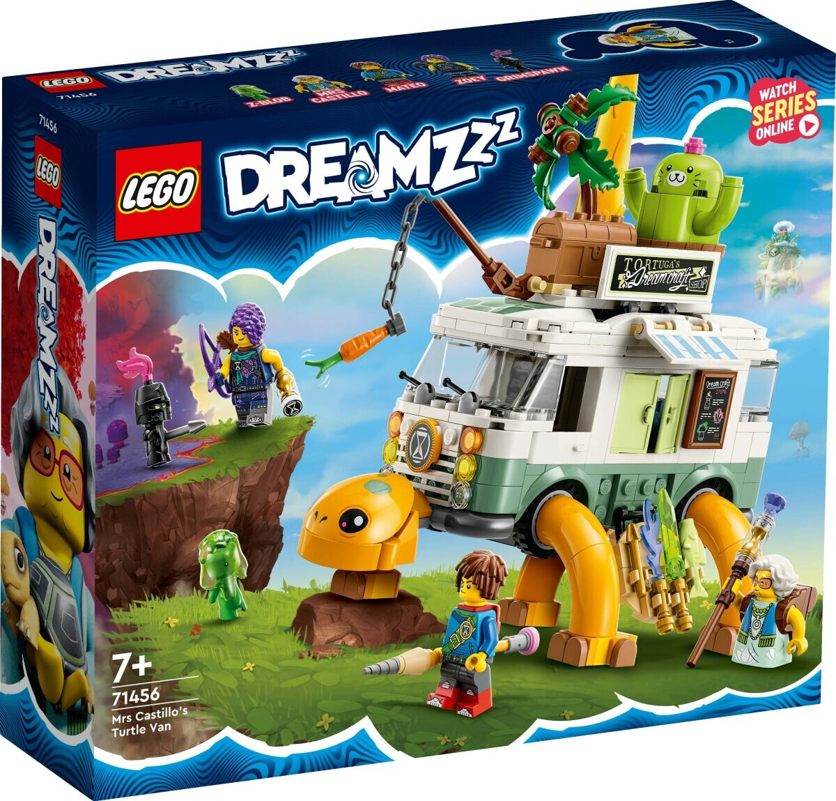 LEGO 71456 Mrs. Castillos Schildkrötenbus DREAMZzz™