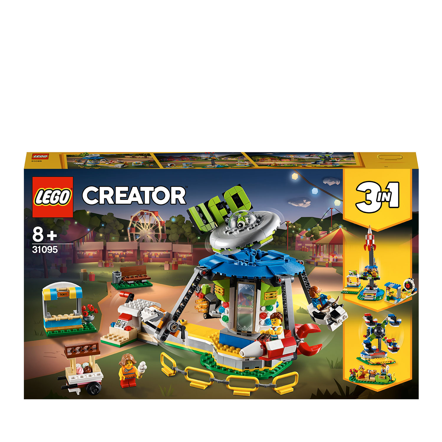 LEGO Creator Jahrmarktkarussell - 31095