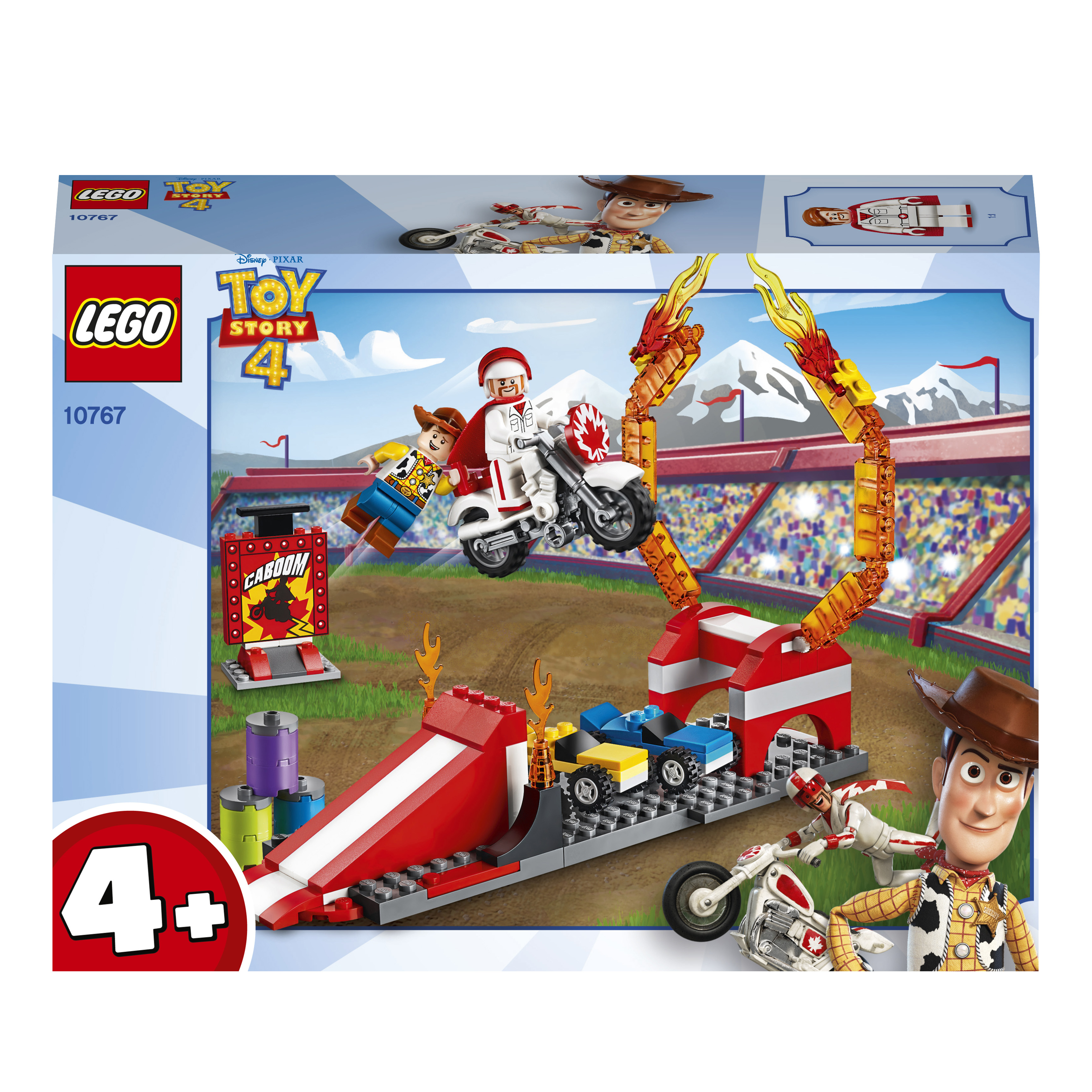 LEGO Toy Story 4 Duke Cabooms Stunt Show