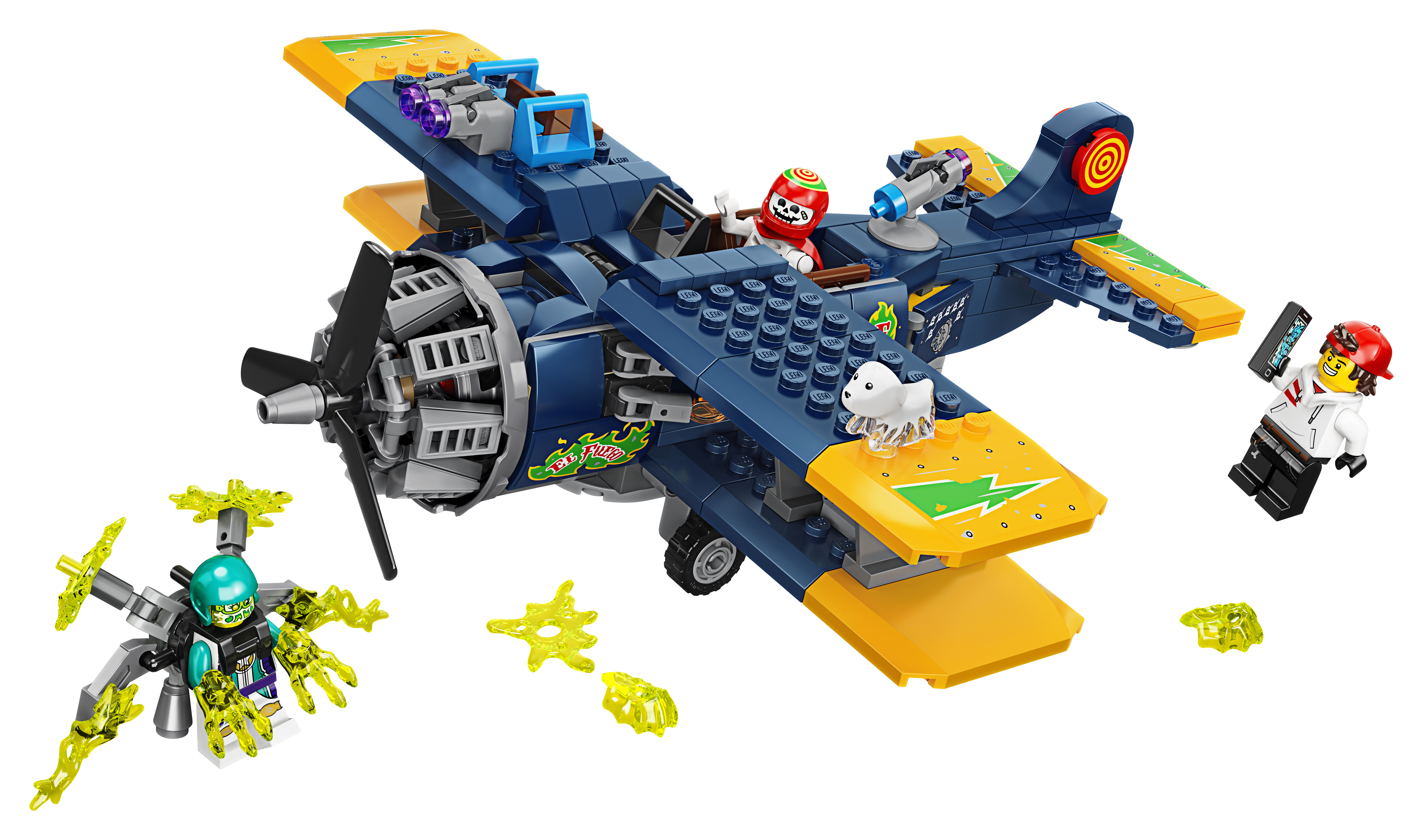 LEGO Hidden Side El Fuegos Stunt-Flugzeug - 70429