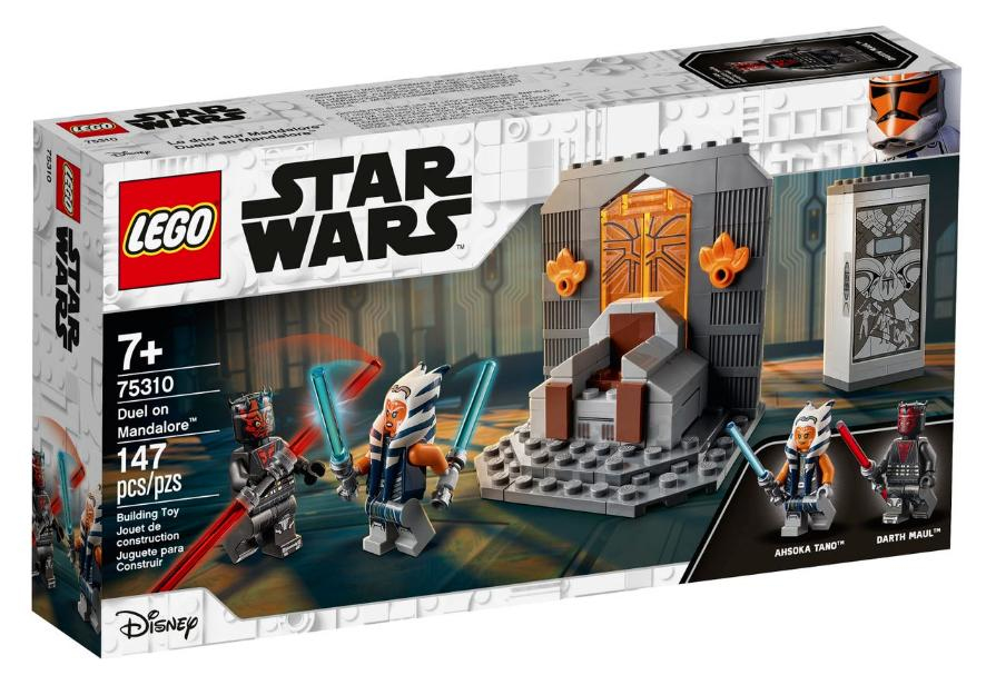 LEGO Star Wars Duell auf Mandalore