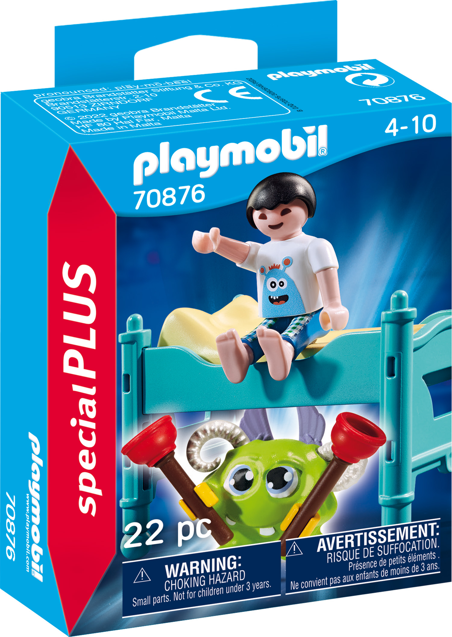 PLAYMOBIL 70876 Kind mit Monsterchen