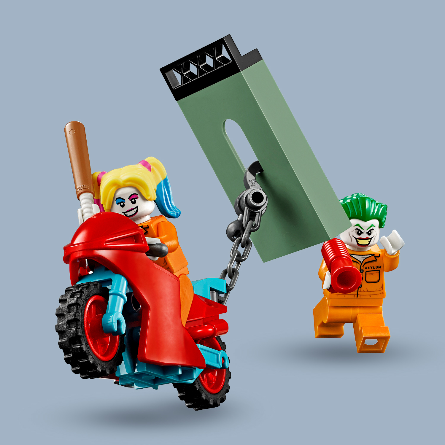 LEGO Batman Joker auf der Flucht und - 76138