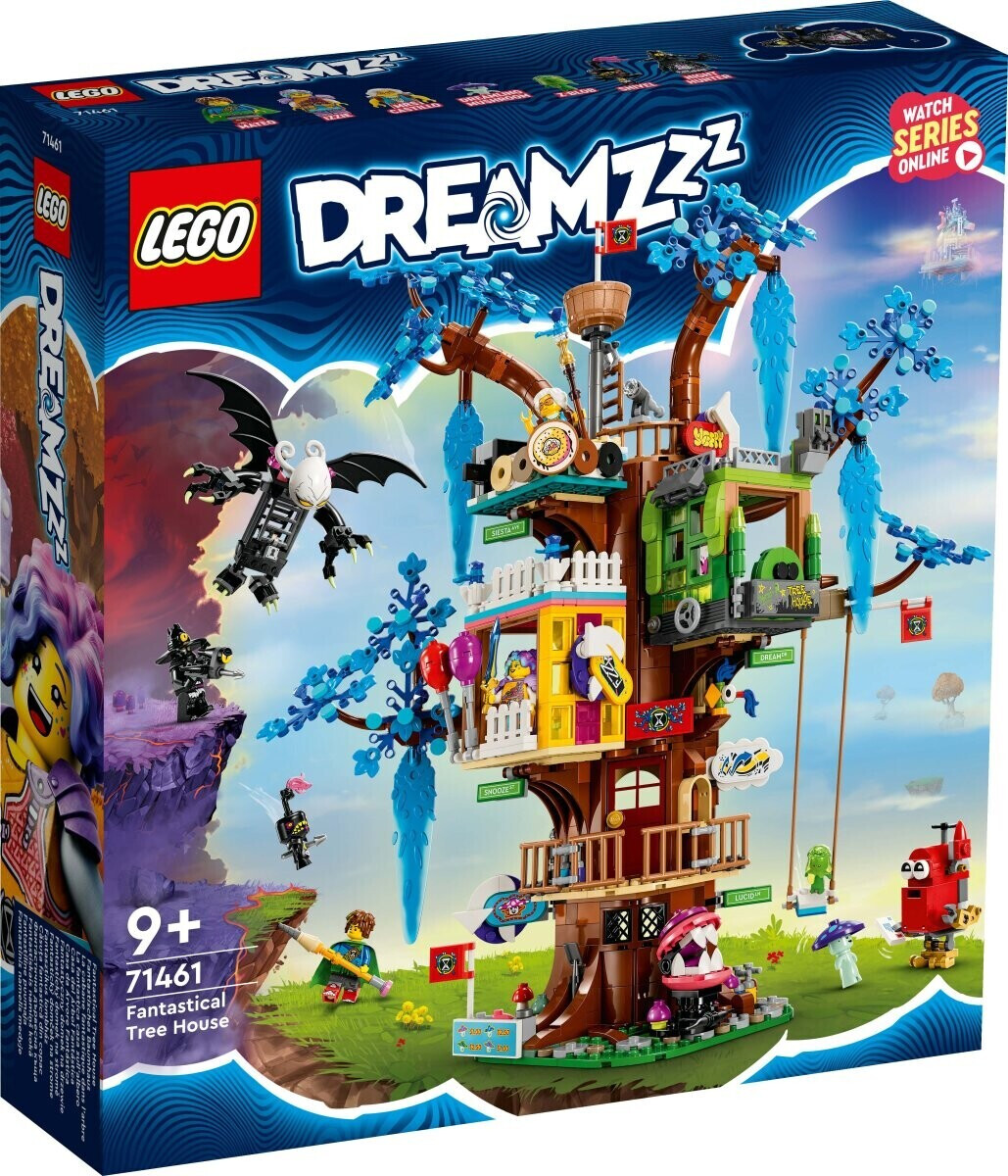 LEGO 71461 Fantastisches Baumhaus DREAMZzz™