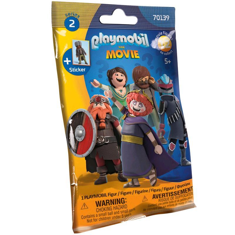 PLAYMOBIL 70139 Playmobil The Movie Figures