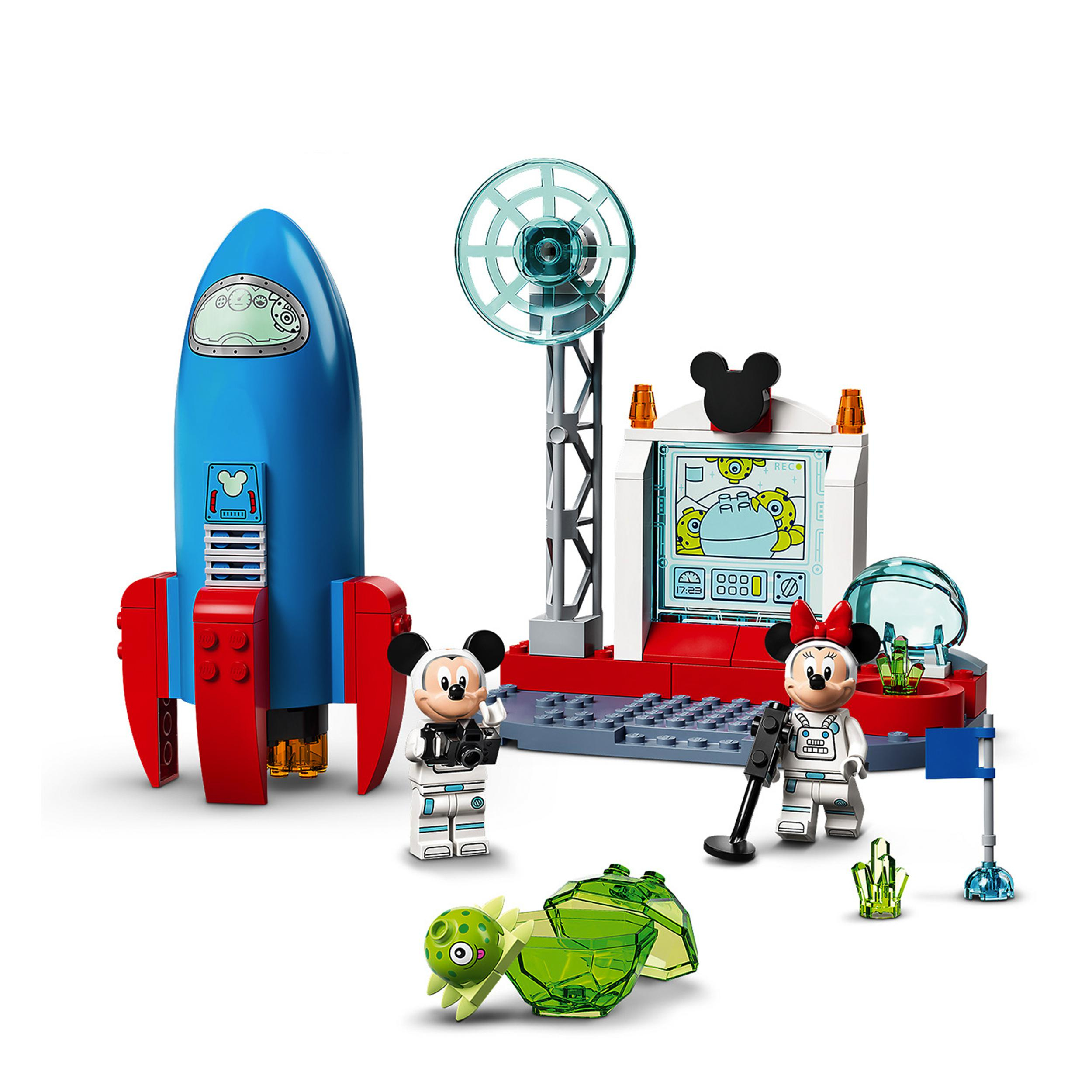 LEGO Disney Mickys und Minnies Weltraumrakete