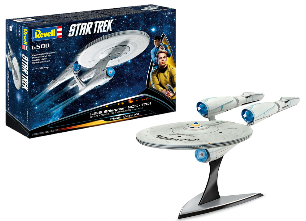 REVELL 04882 Star Trek Into Darkness USS Enterprise Modellbausatz