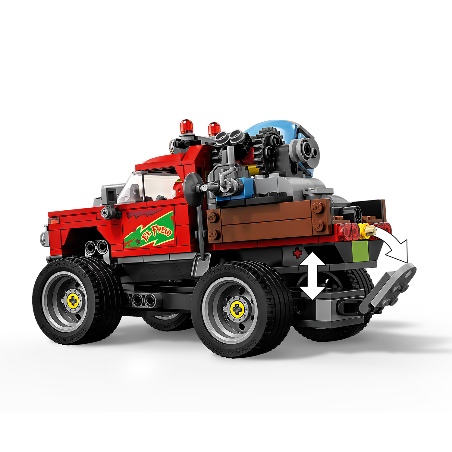 LEGO Hidden Side El Fuegos Stunt-Truck - 70421