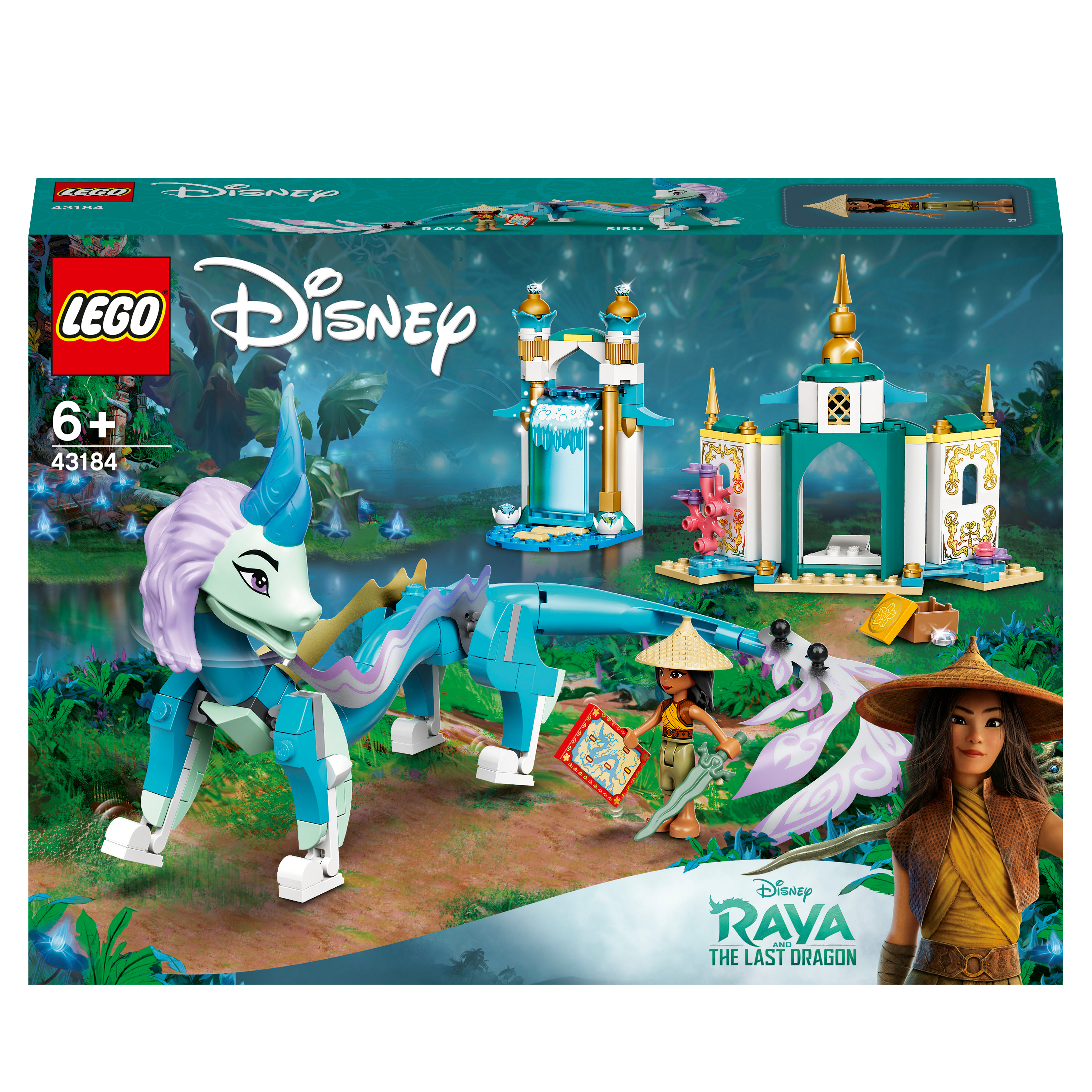 LEGO Disney Princess Raya und der Sisu Drache