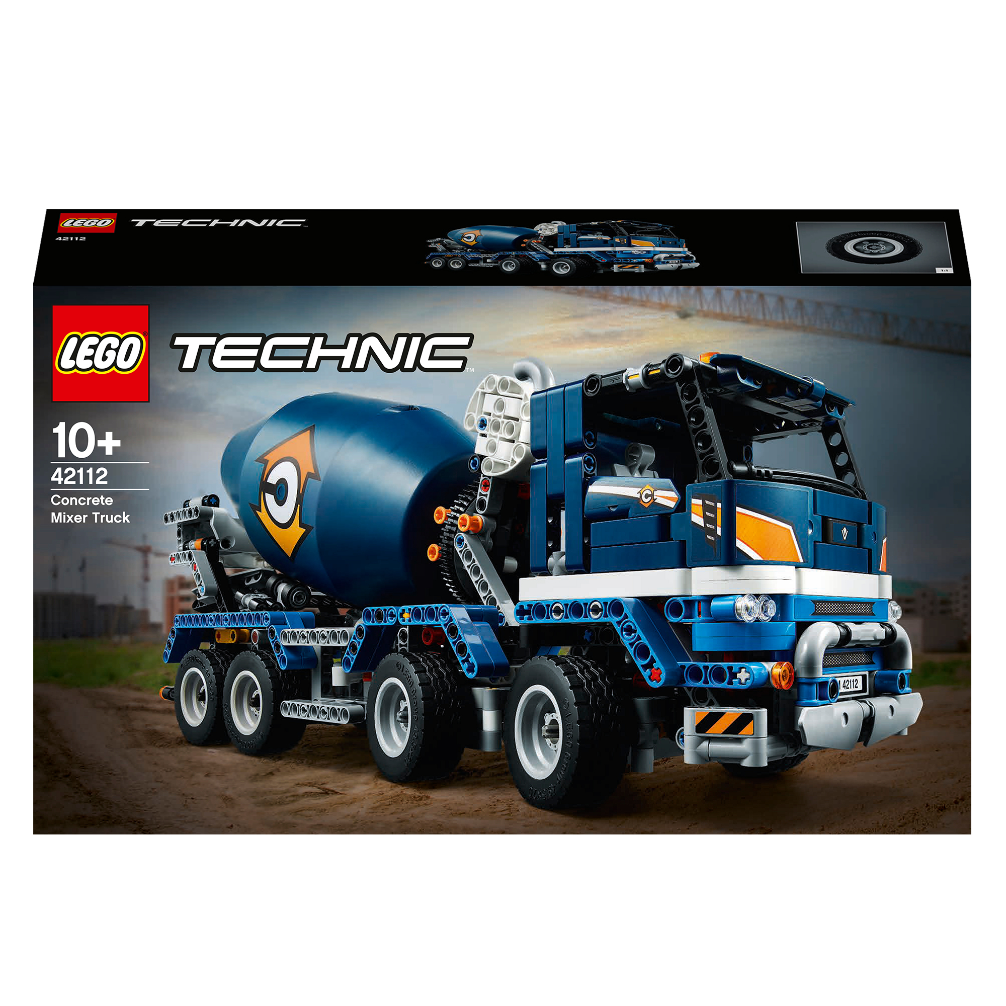 LEGO Technic Betonmischer-LKW