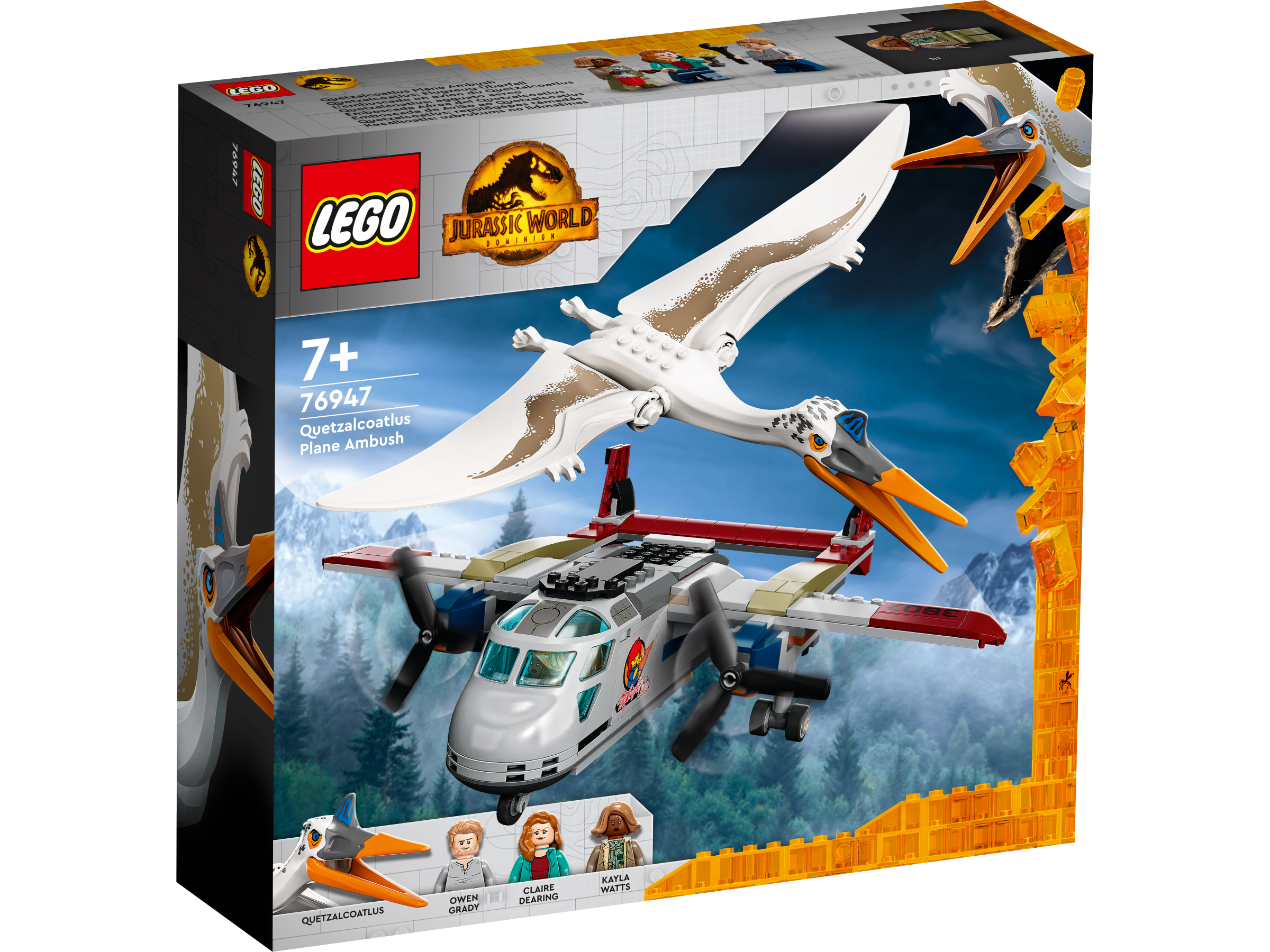 LEGO 76947 Quetzalcoatlus: Flugzeug-Überfall