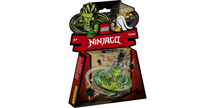 LEGO 70690 Jays Spinjitzu-Ninjatraining
