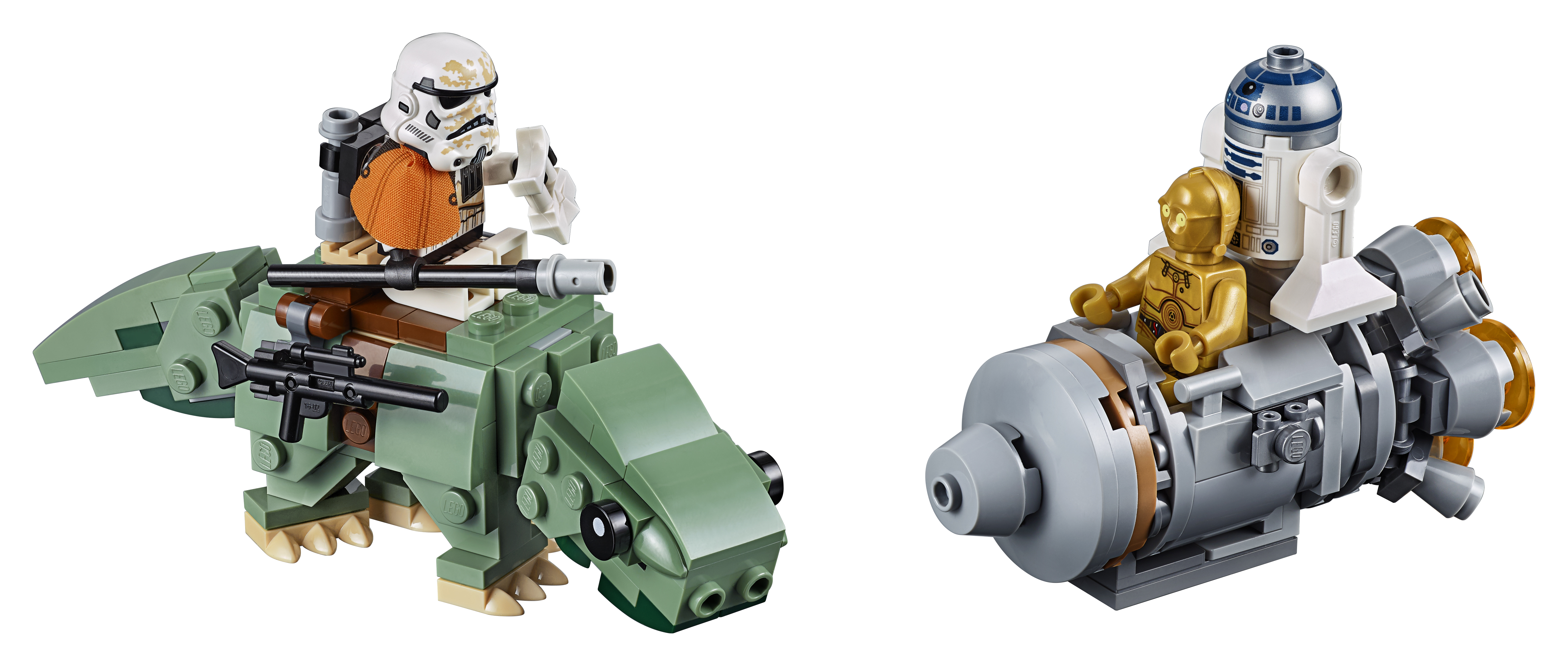 LEGO Star Wars Escape Pod vs. Dewback™ Microfighters - 75228