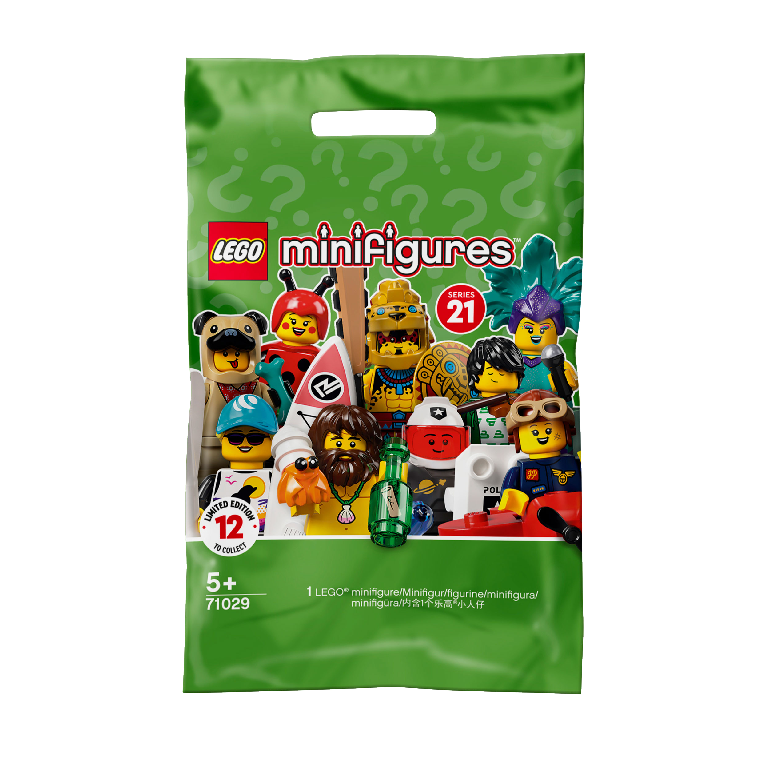 LEGO Minifigures Minifiguren Serie 21