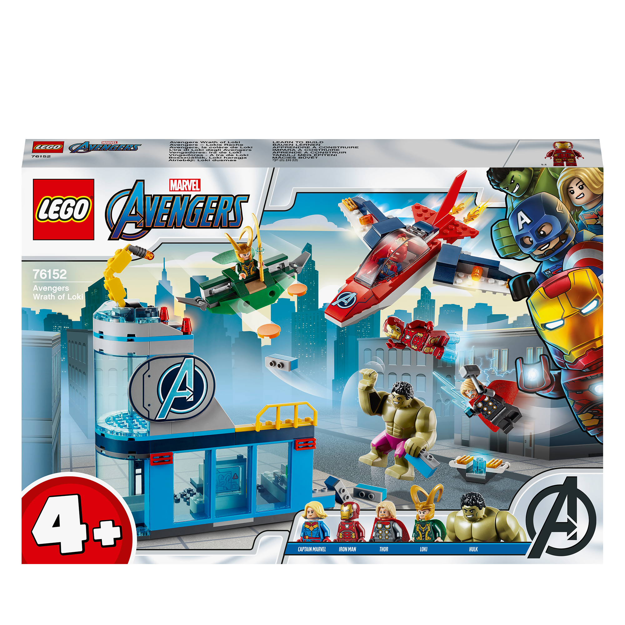 LEGO Marvel Super Heroes Avengers – Lokis Rache