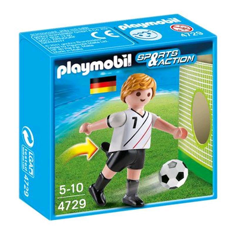 PLAYMOBIL 4729 Playmobil Fussballspieler Deutschland