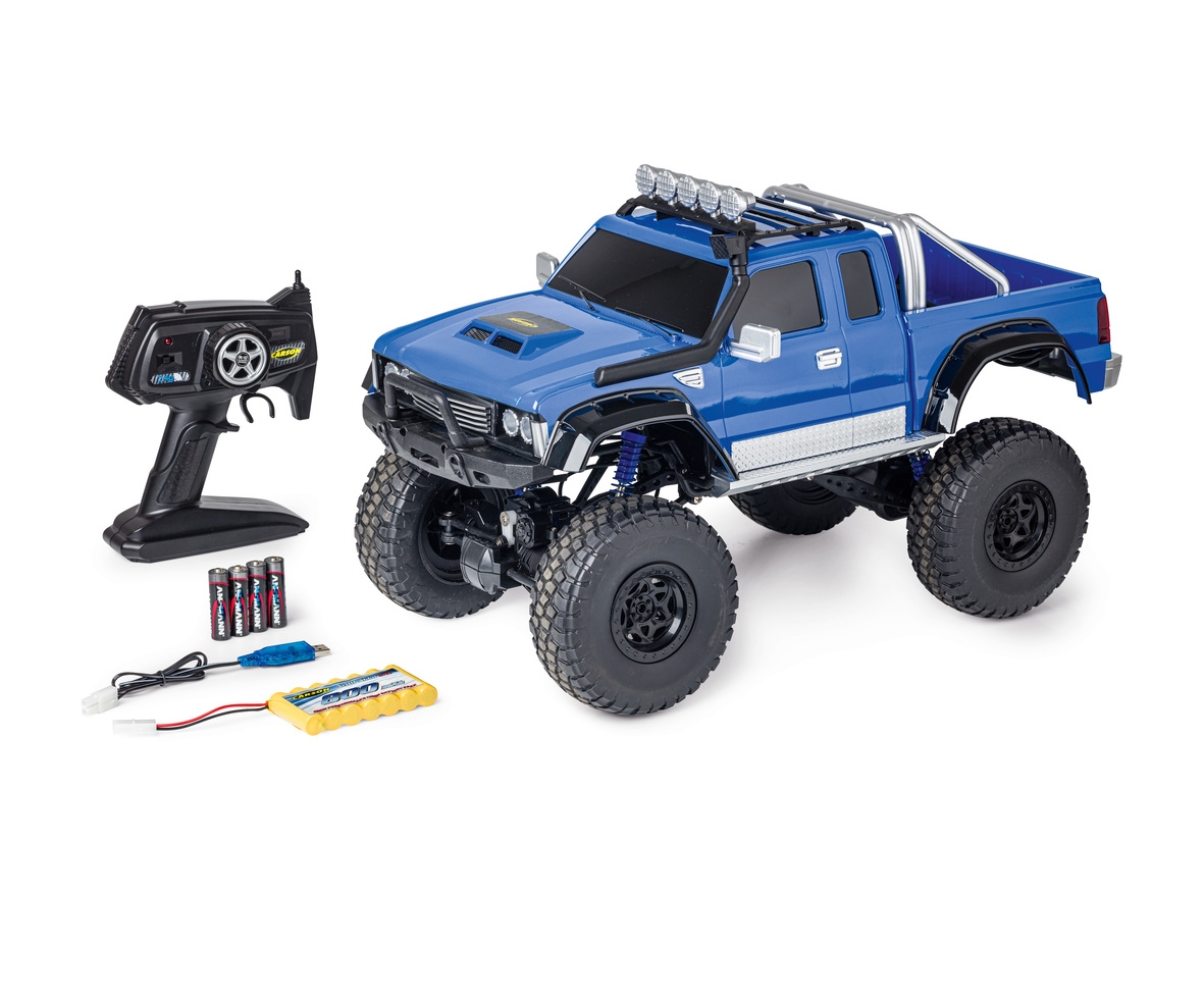 CARSON 1:8 Pickup Crawler 2.4G 100% RTR blau (500404241)
