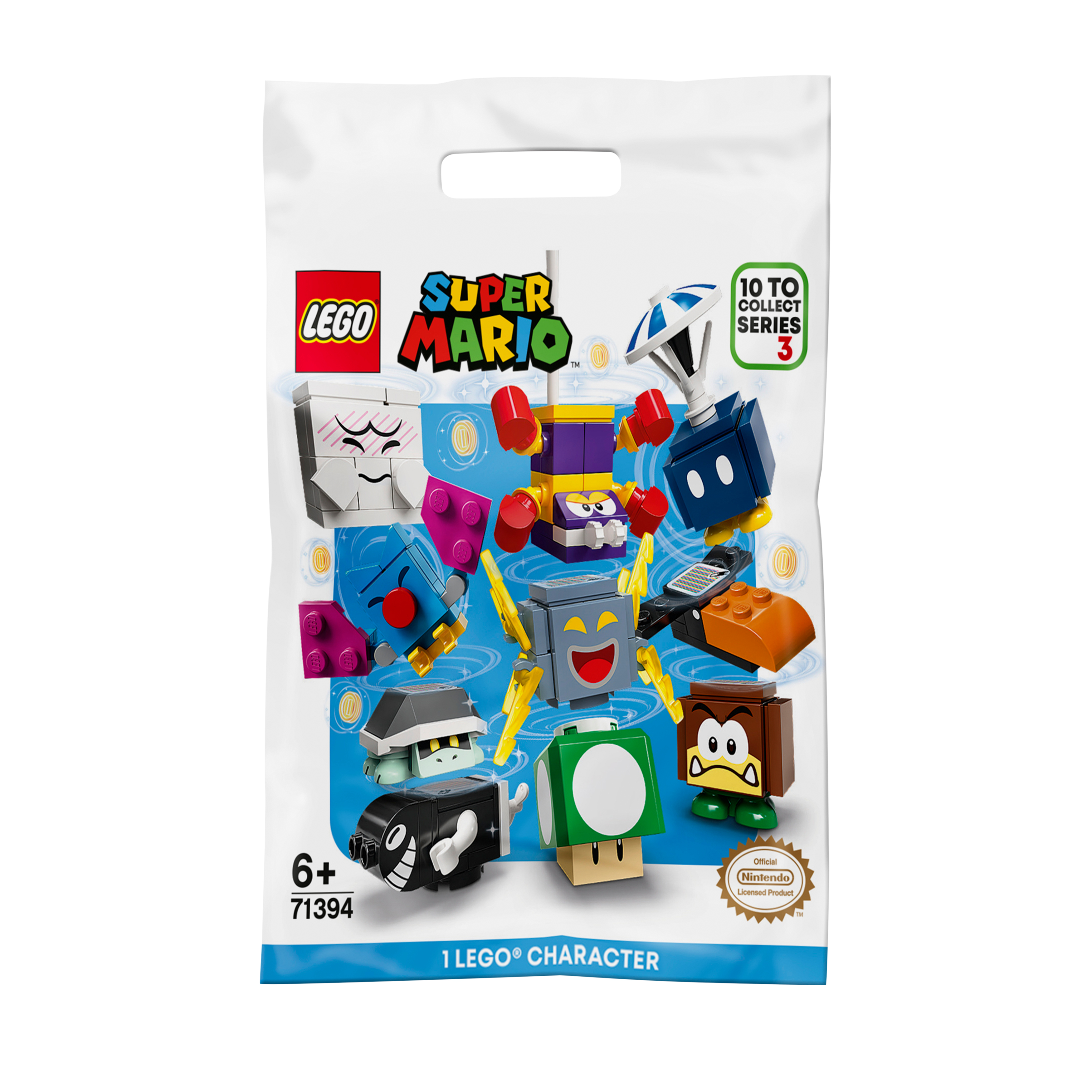 LEGO Super Mario Mario-Charaktere-Serie 3