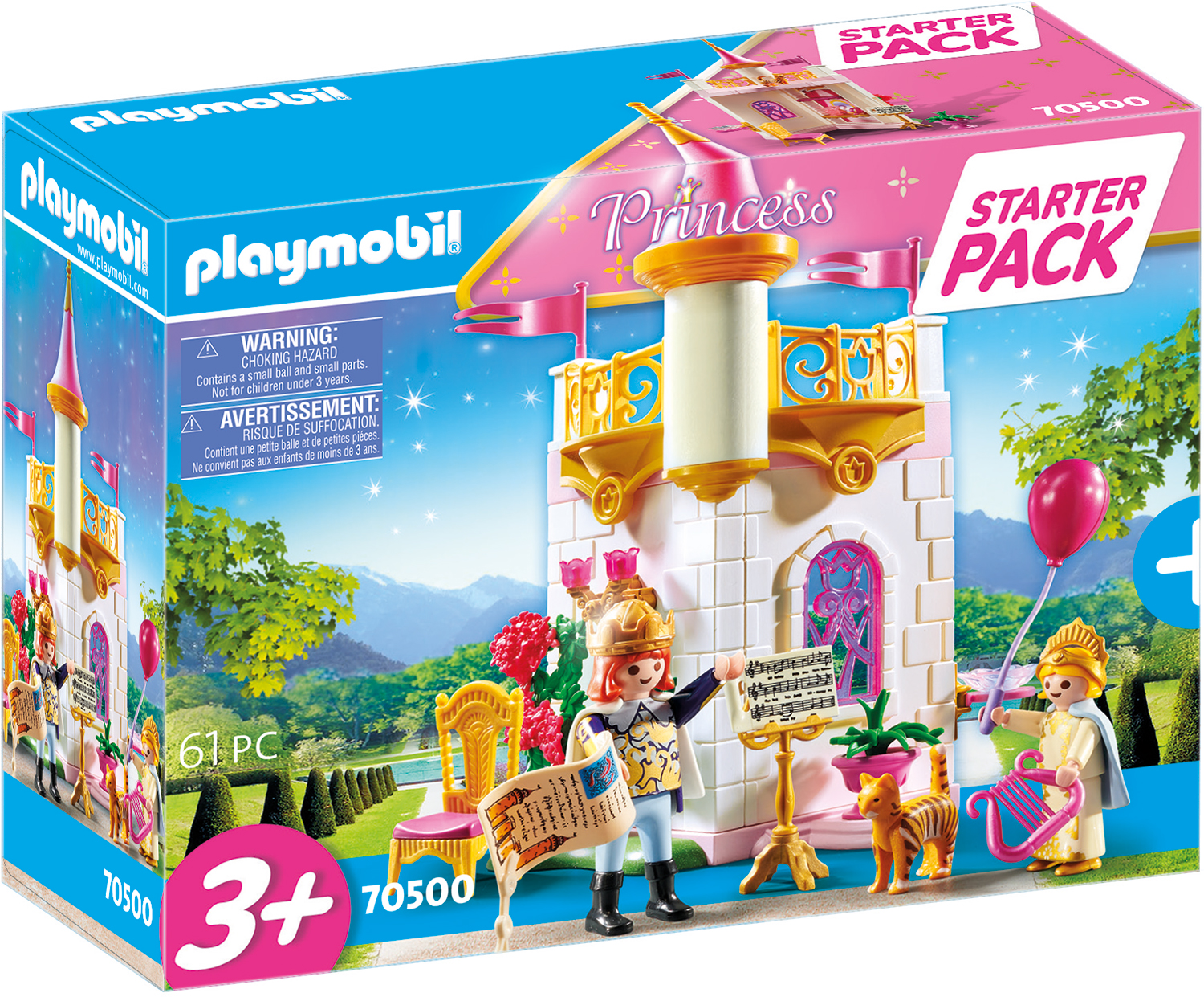 PLAYMOBIL 70500 Starter Pack Prinzessin