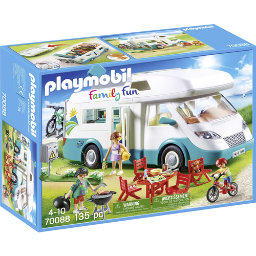 PLAYMOBIL 70088 Playmobil Familien-Wohnmobil