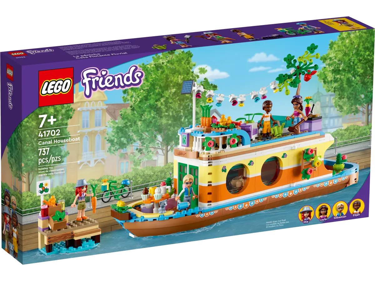LEGO 41702 Hausboot