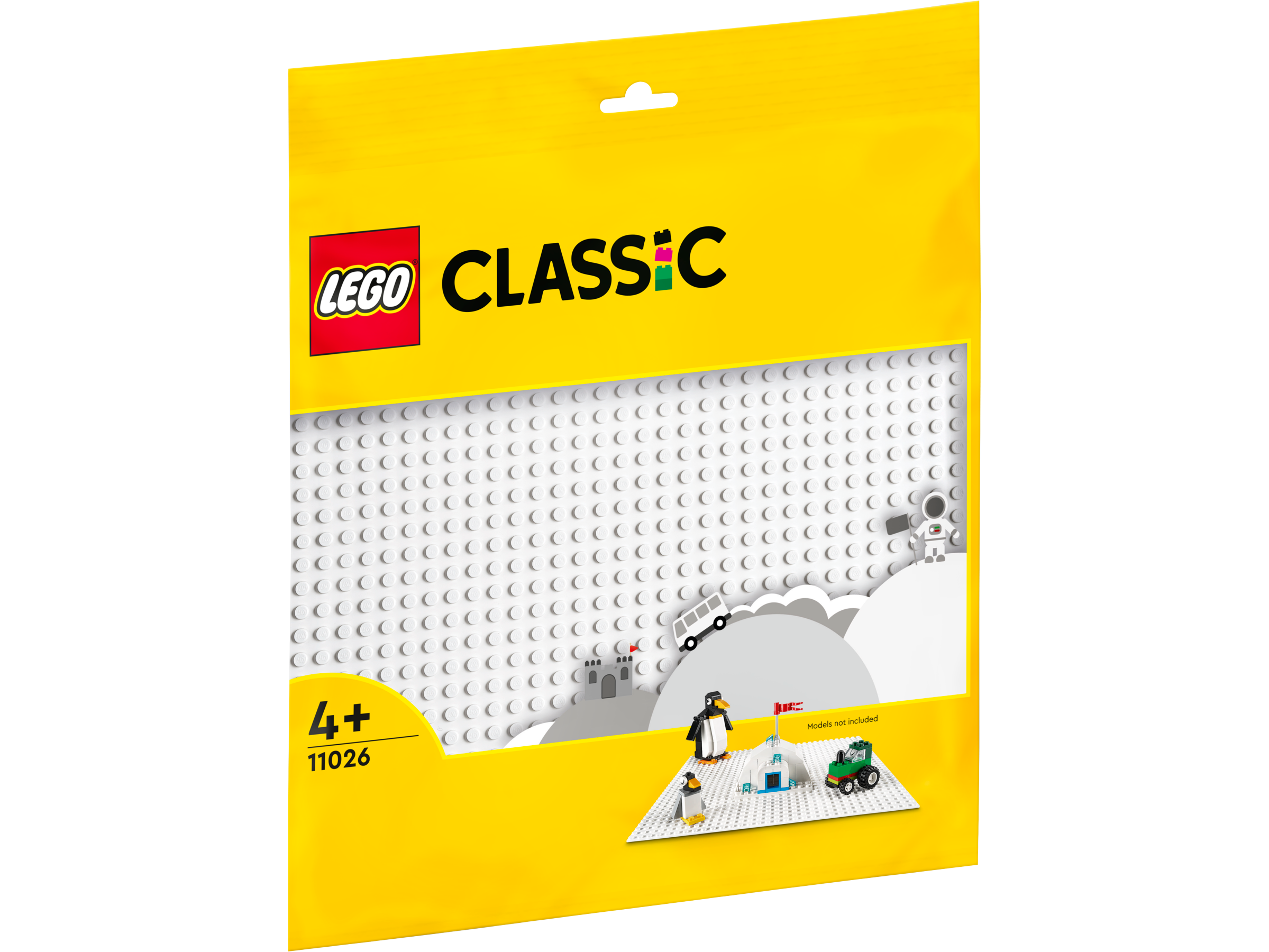 LEGO 11026 Weiße Bauplatte