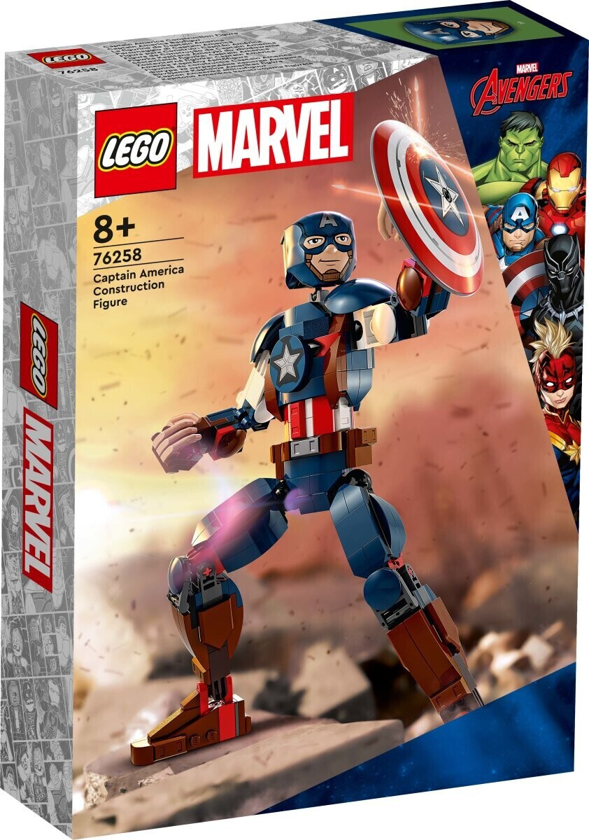 LEGO 76258 Marvel Avengers - Captain America Baufigur