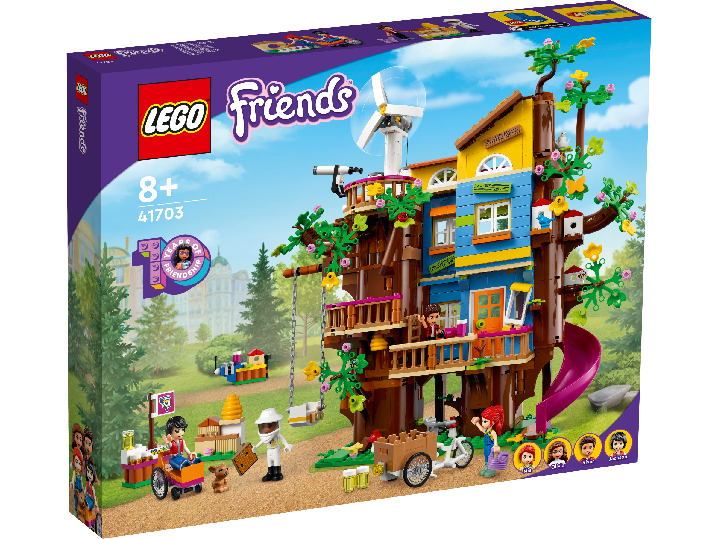 LEGO 41703 Freundschaftsbaumhaus