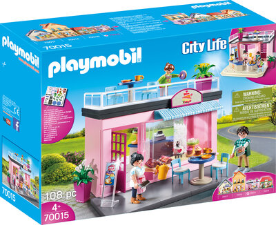 PLAYMOBIL 70015 Playmobil Mein Lieblingscafe