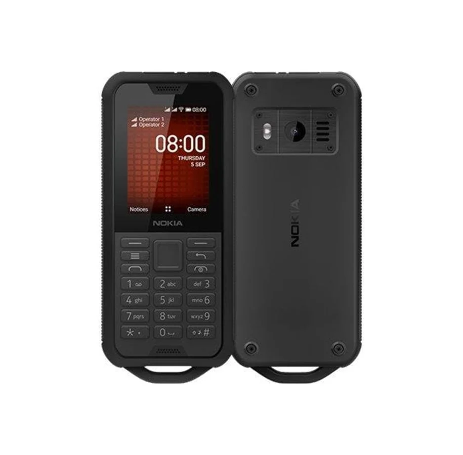 Nokia 800 Tough - Black
