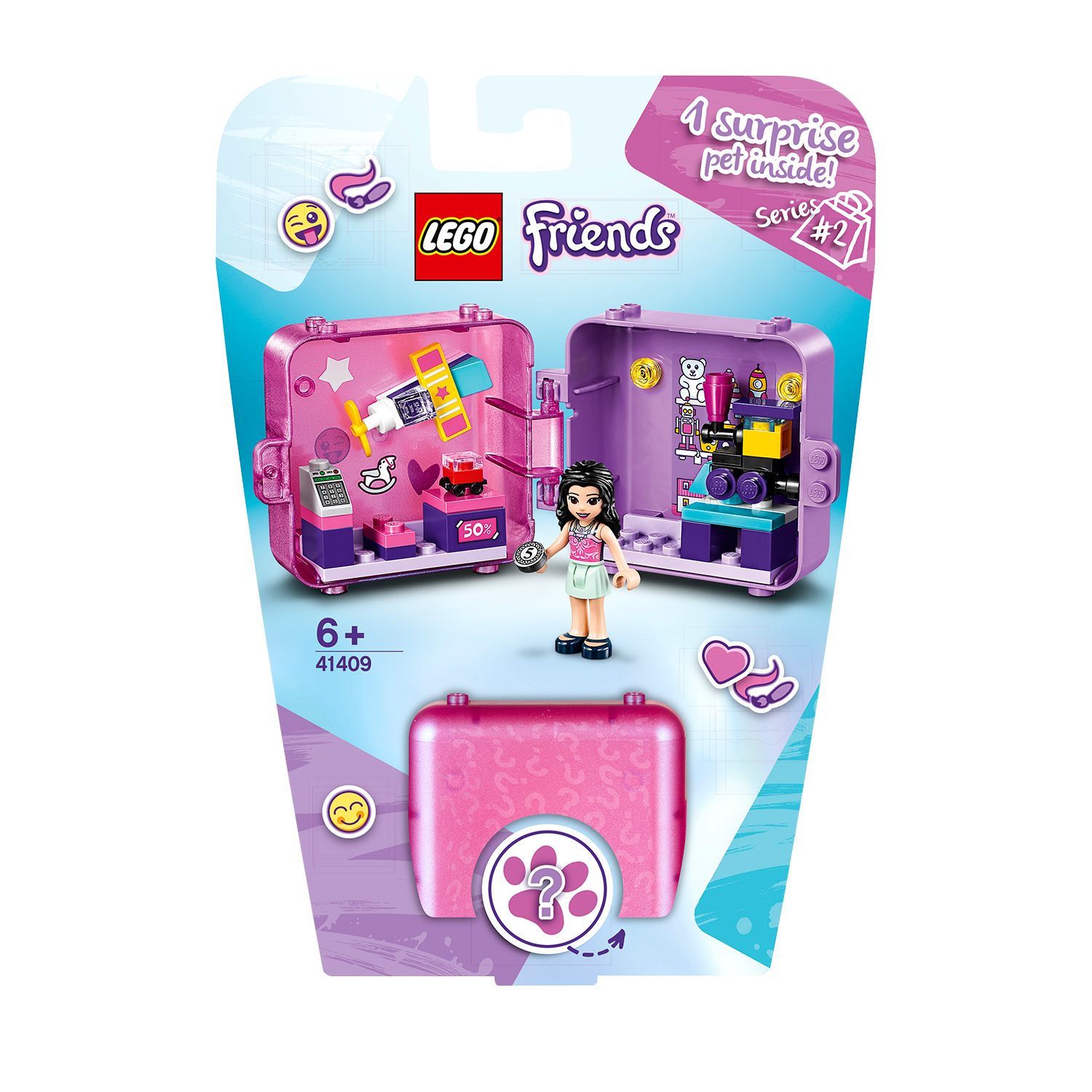 LEGO Friends Emmas magischer Würfel – Spielzeuggeschäft